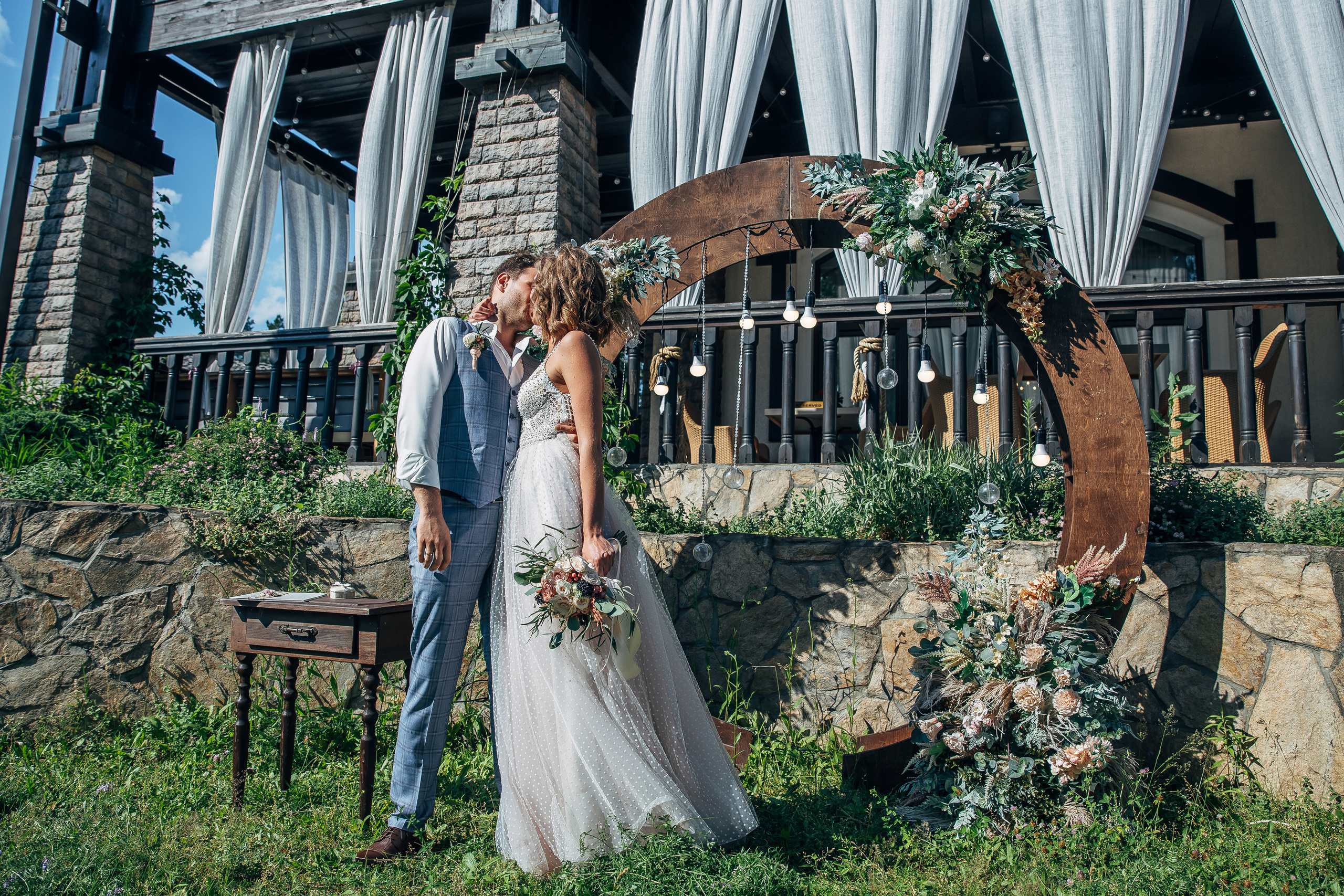 Екатерина и Станислав. Свадебный и семейный фотограф Раменское Жуковский  Александр Зимин