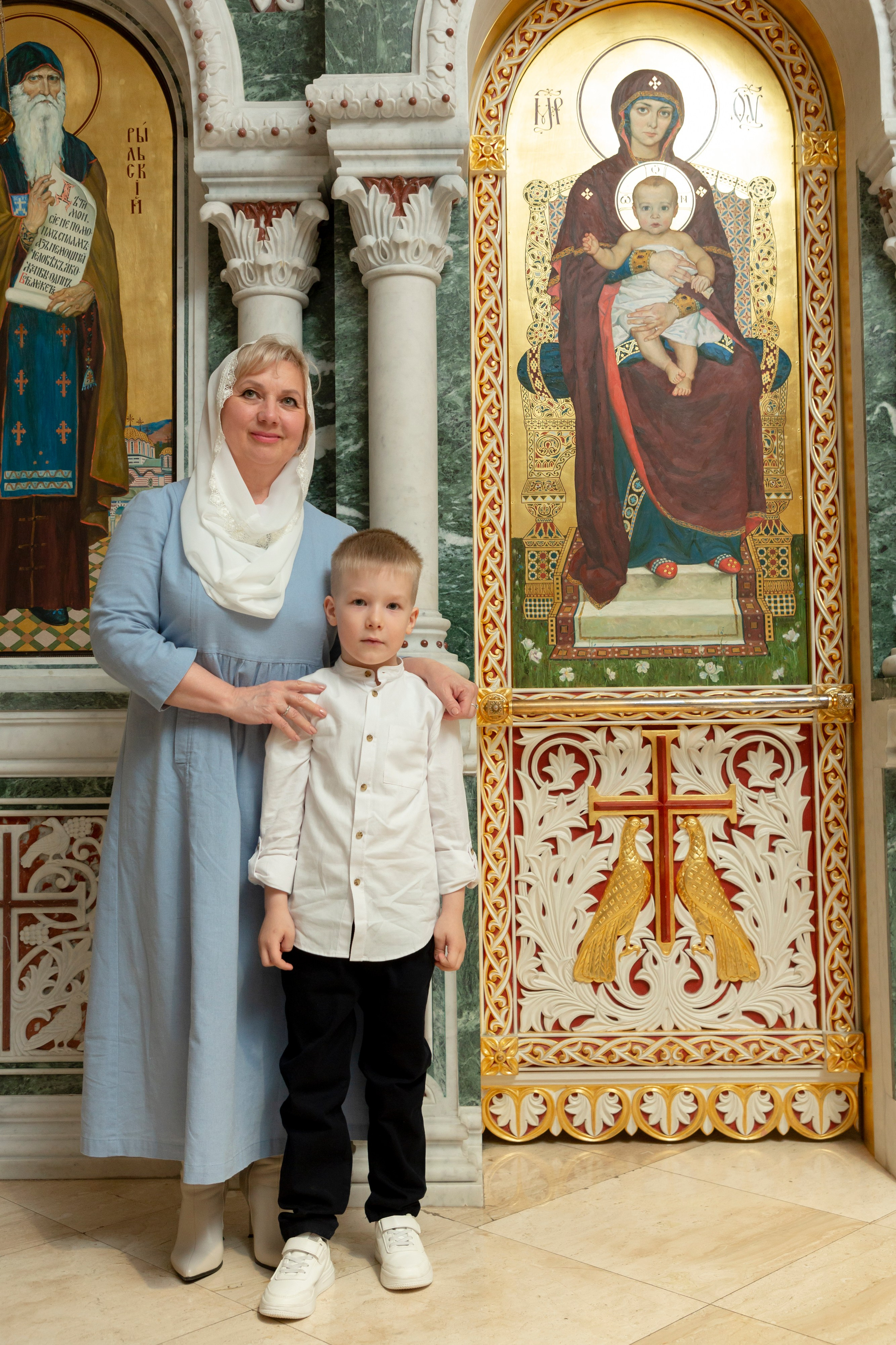 Крещение Кронштадтский морской собор. Фотограф на крещение в Санкт Петербурге