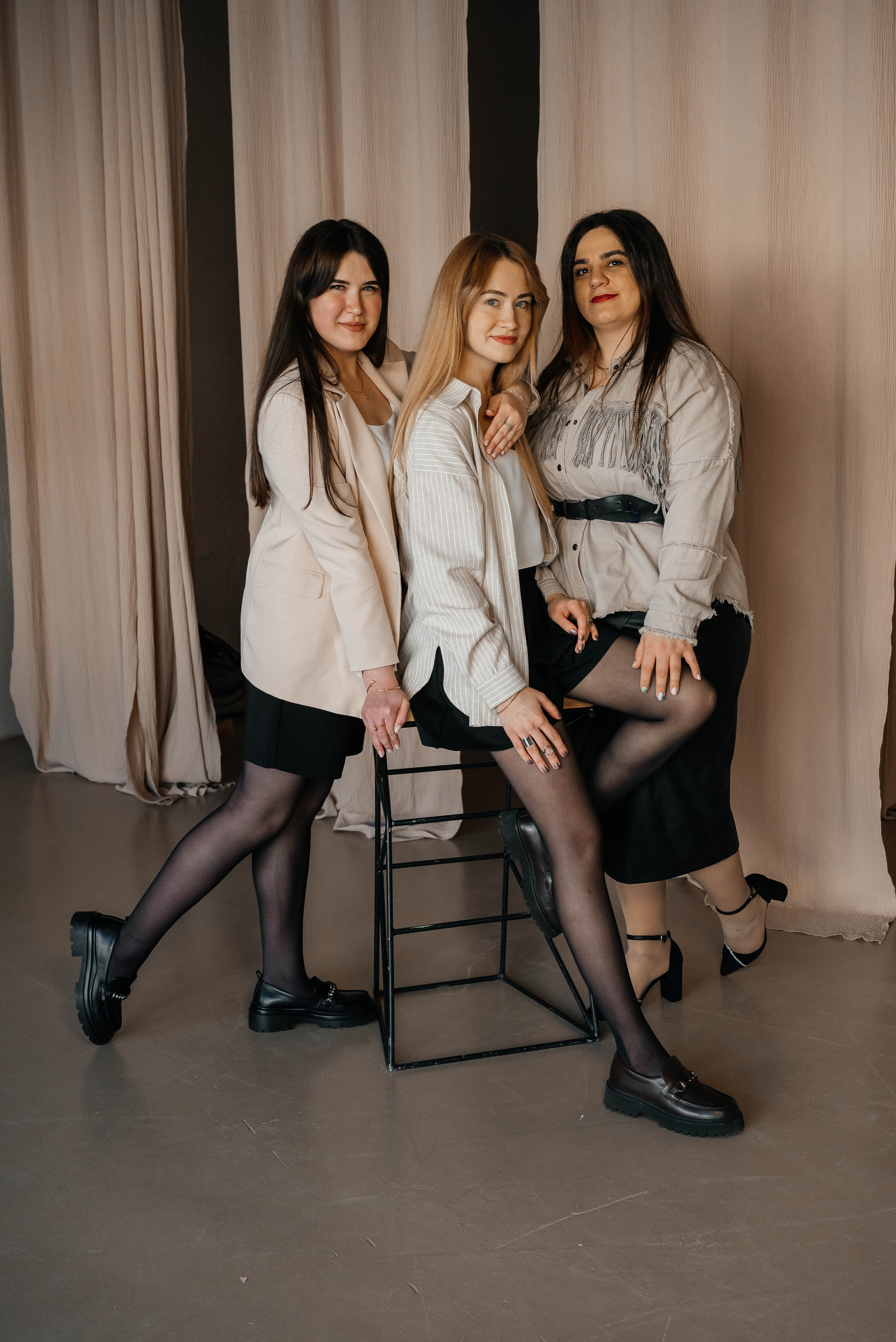 Съёмка для подружек в Ярославле. Свадебный и семейный фотограф г. Ярославль Савинская Анастасия