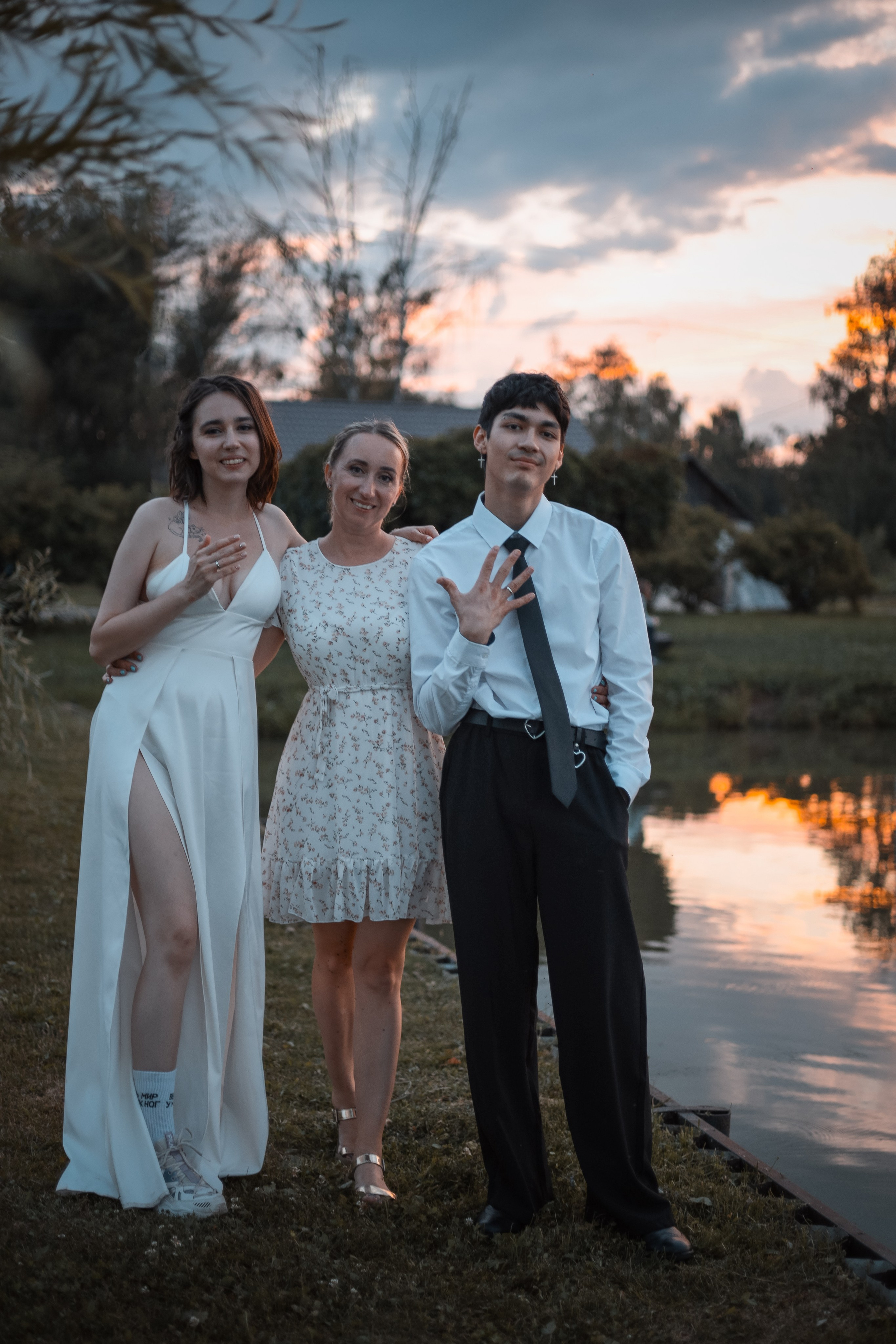 Эрик и София. Команда фотографов и дизайнеров в Егорьевске