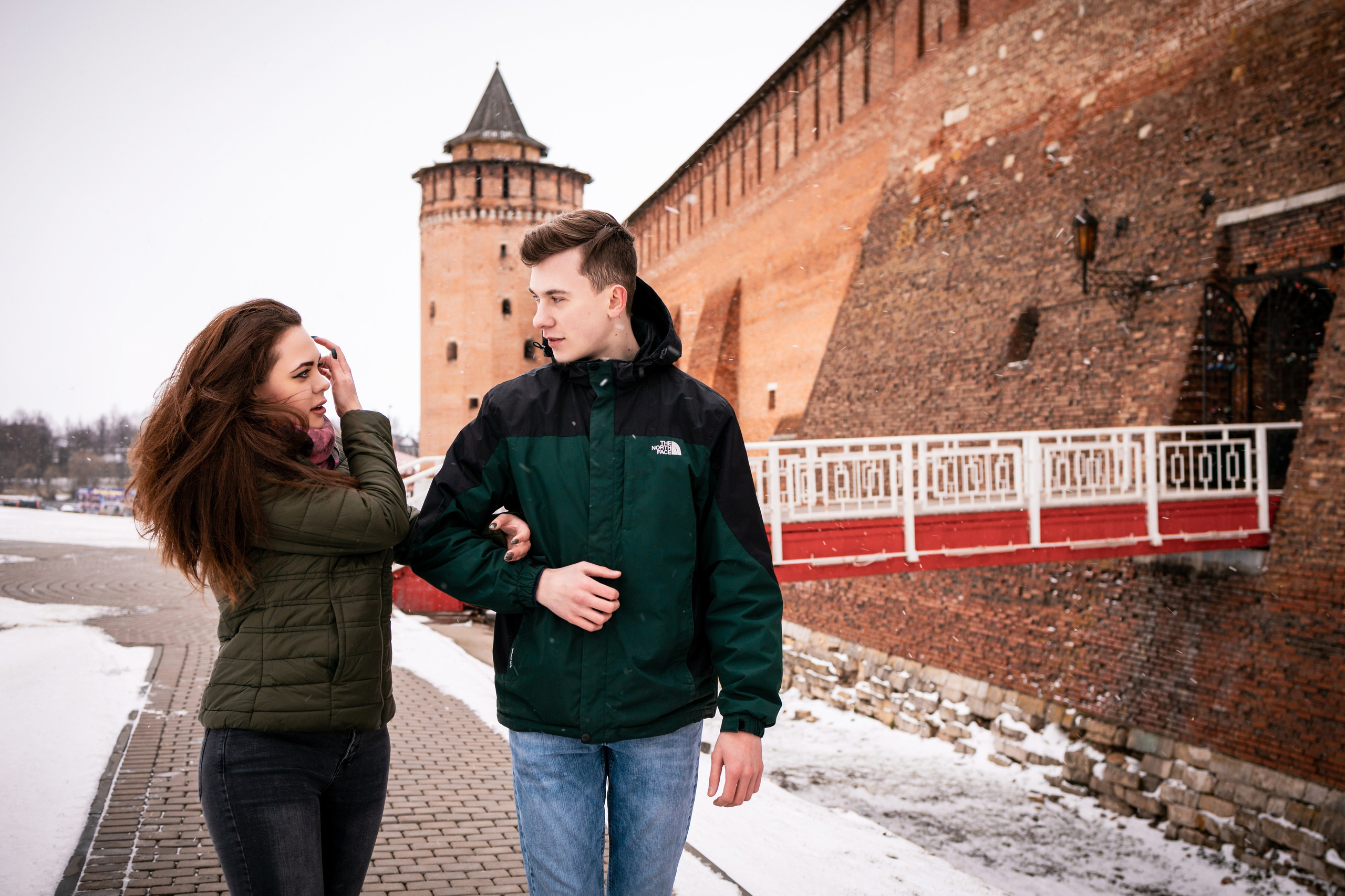 Денис и Зоя. Команда фотографов и дизайнеров в Егорьевске