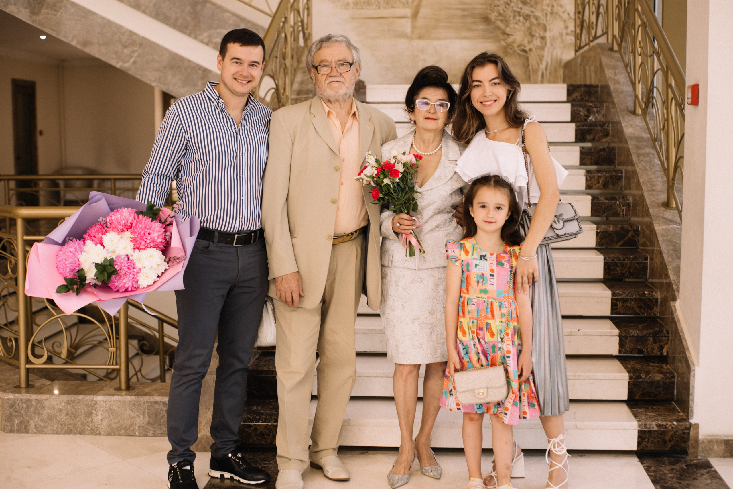 Золотая свадьба. Фотограф в Иркутске