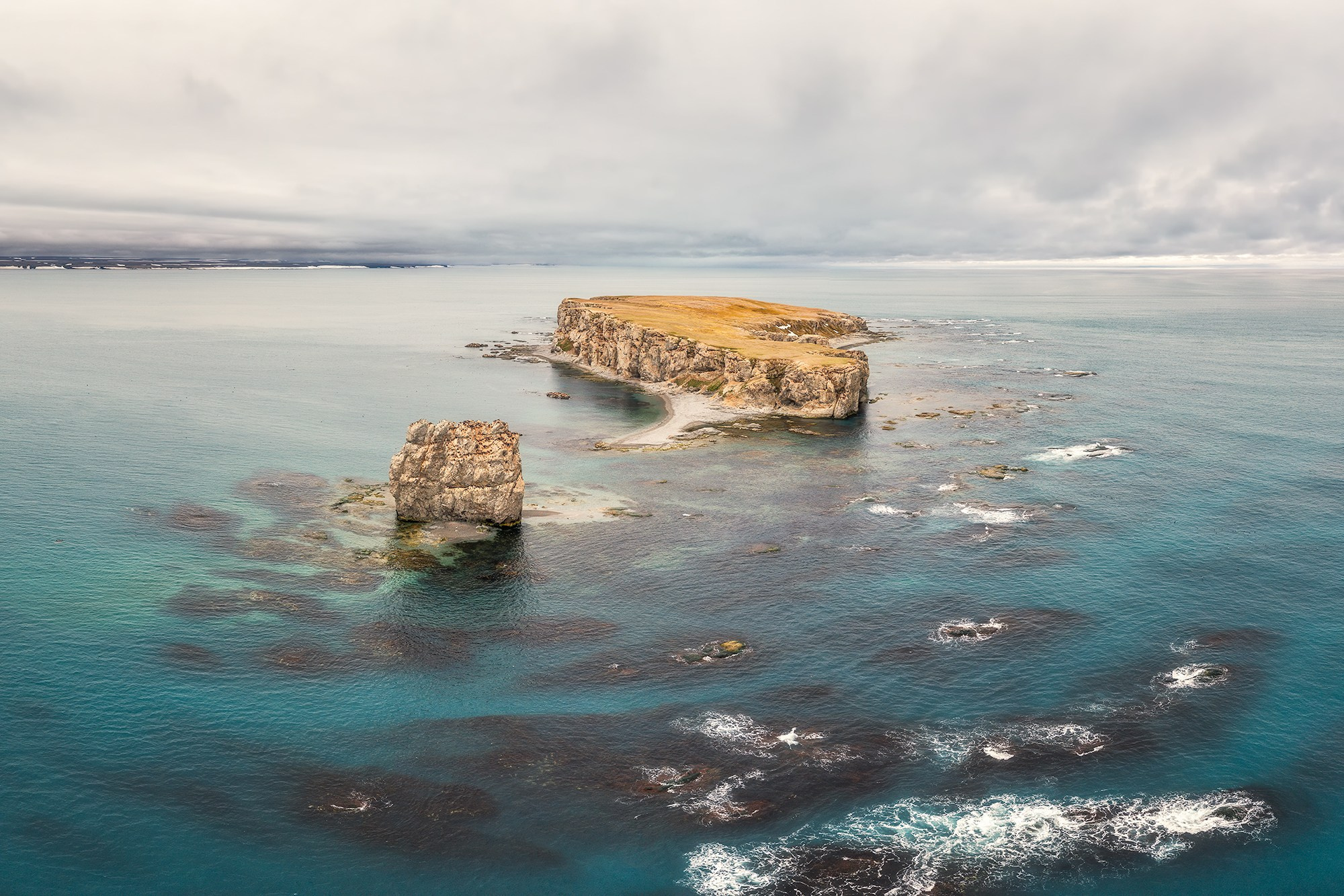 Арктика. Аэросъемка в Архангельске, Александр Ермолин