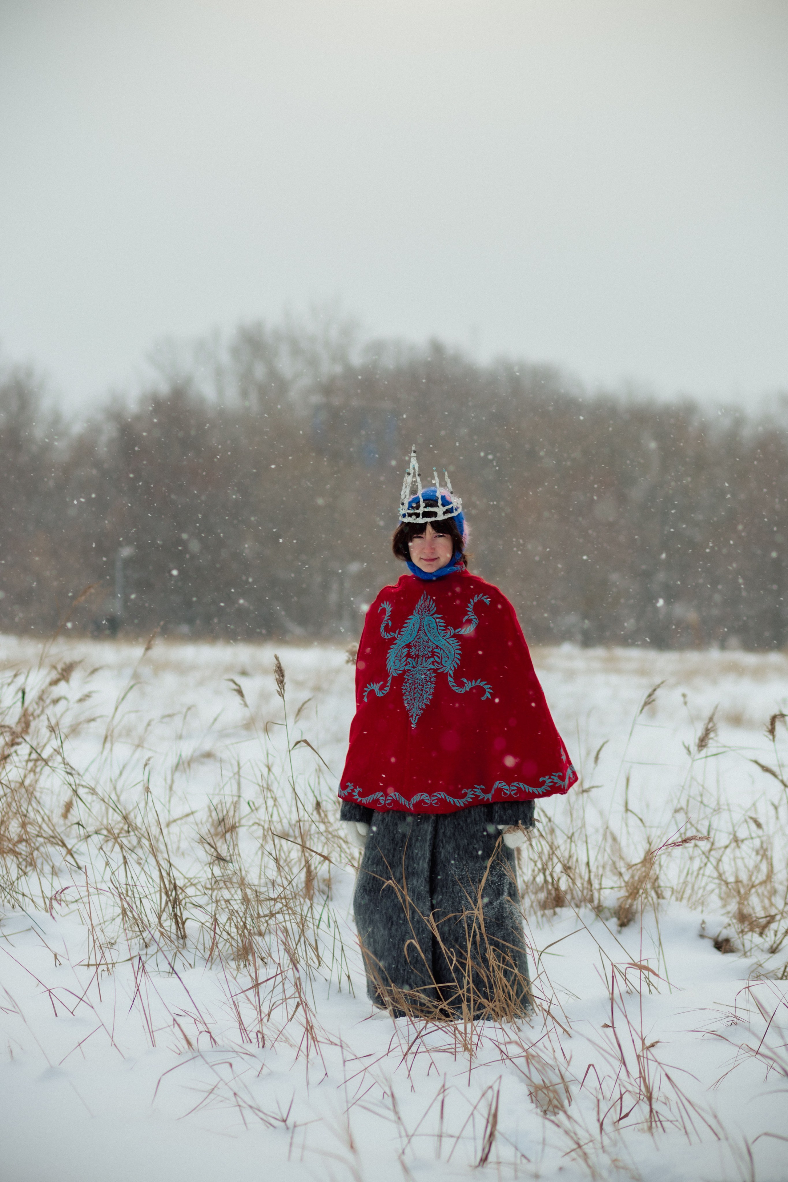 Полина и корона. Портретный и концертный фотограф в Москве Тугарин Александр