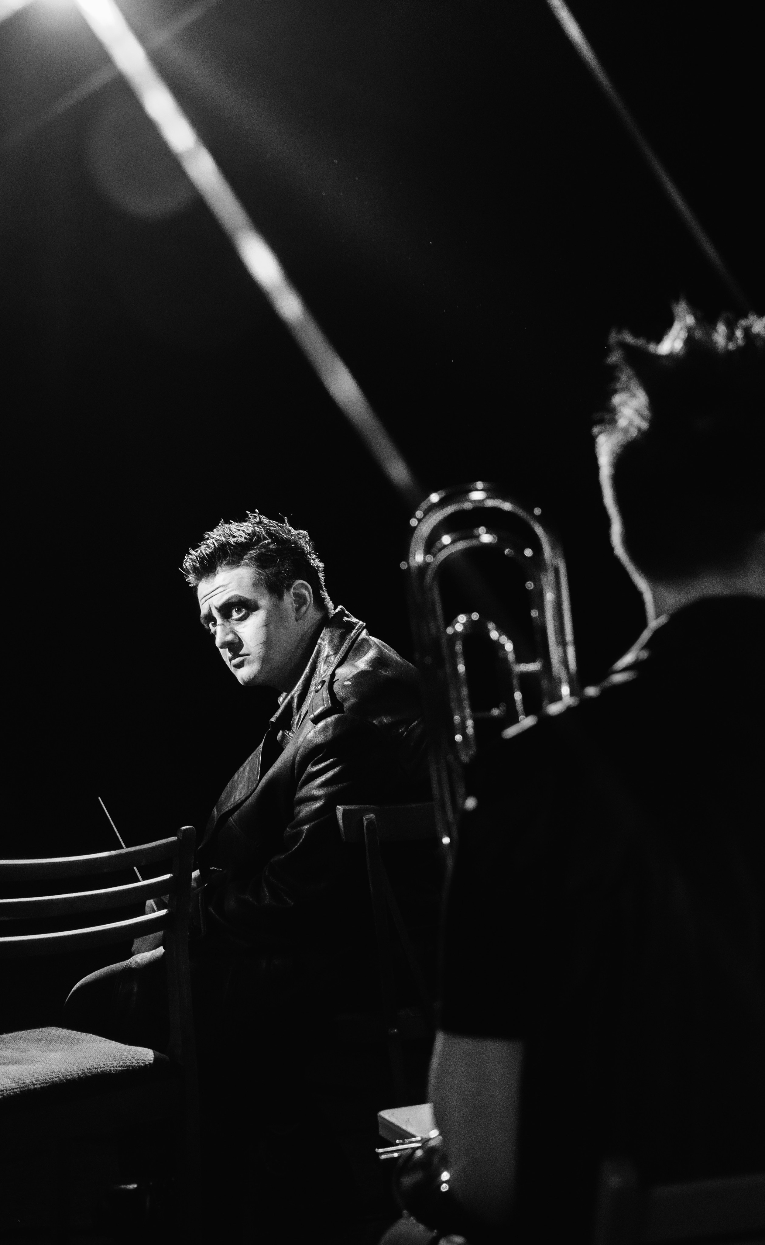 Aurora Orchestra, бекстейдж записи клипа / 2023. Саша Копылов, фотограф в Казани