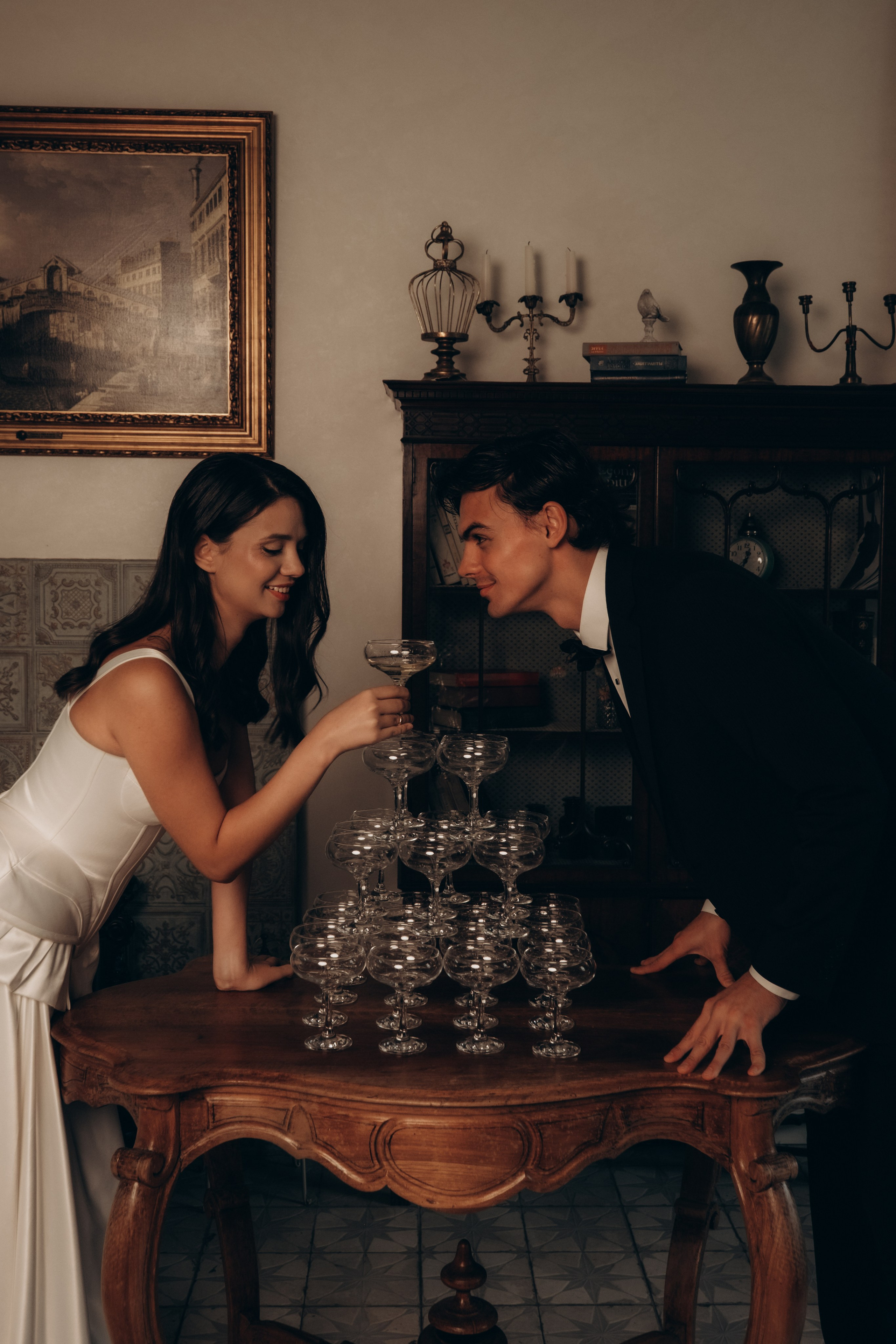 Елизавета & Максим. Фотограф в Москве Виталий Есаулов