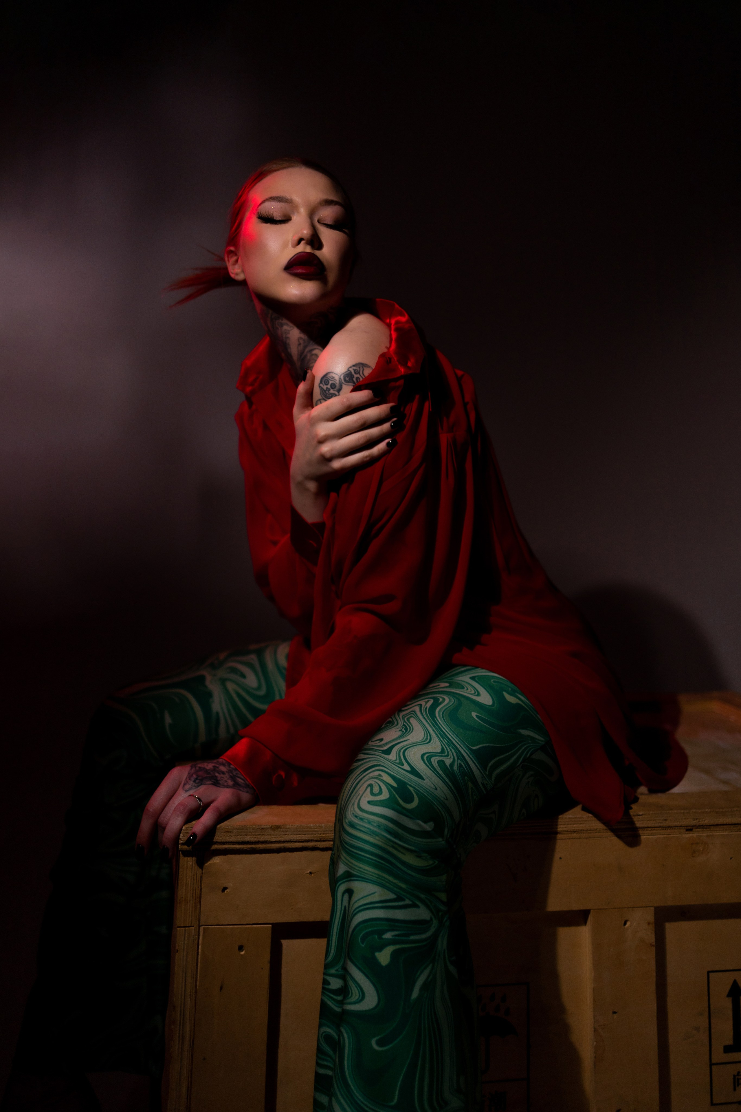 Женское. Фотограф Нина Крутая Москва