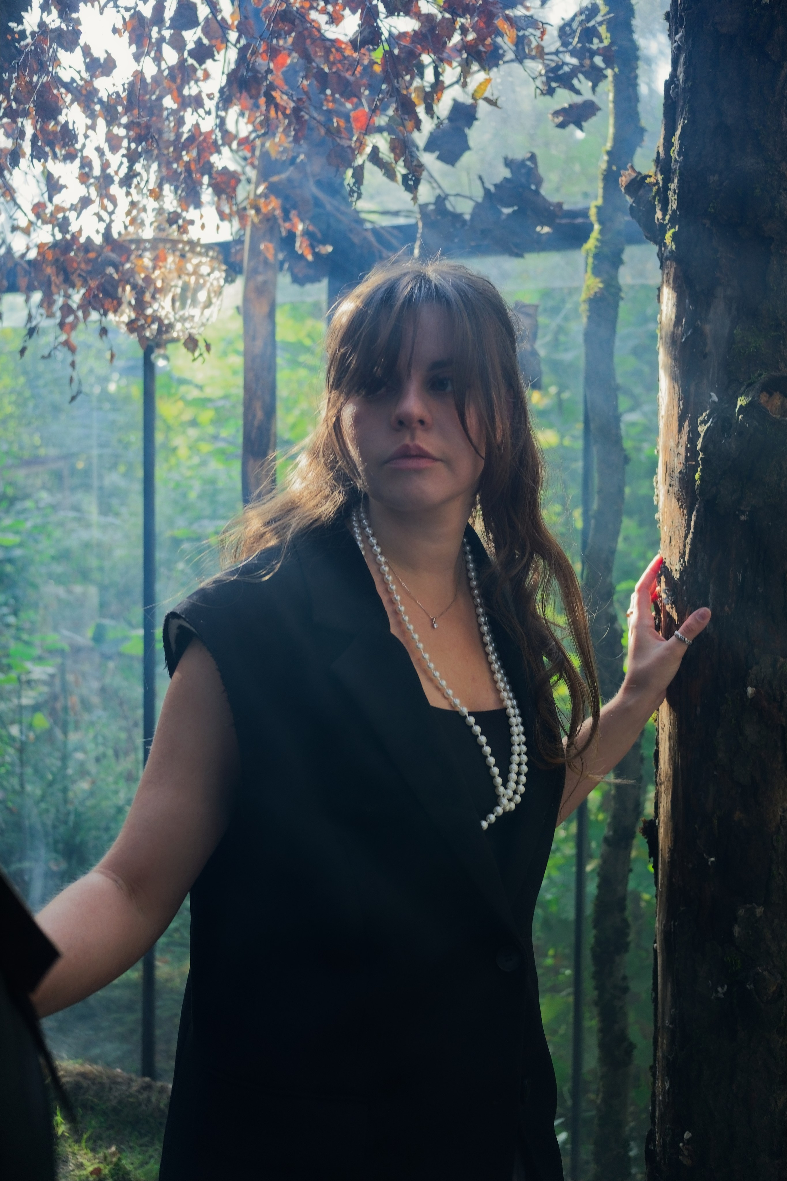 Полина. Оранжерея. Фотограф Денис Шемет