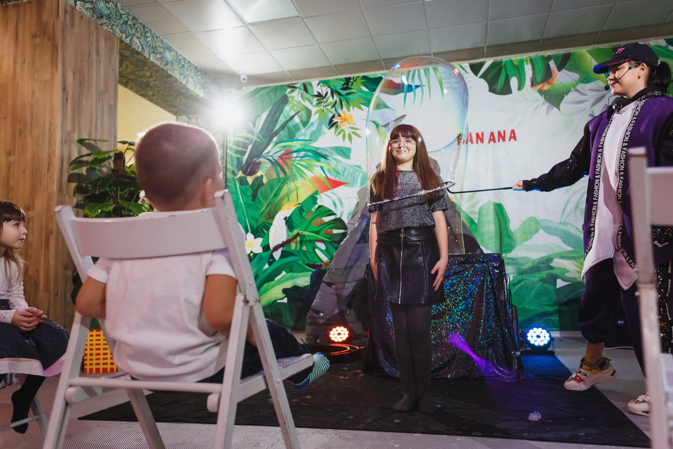 День Рождения Глеба в Игровой Комнате 'Банана Мама' в Таганроге. Свадебный и семейный фотограф в Таганроге Бакарюк Антон