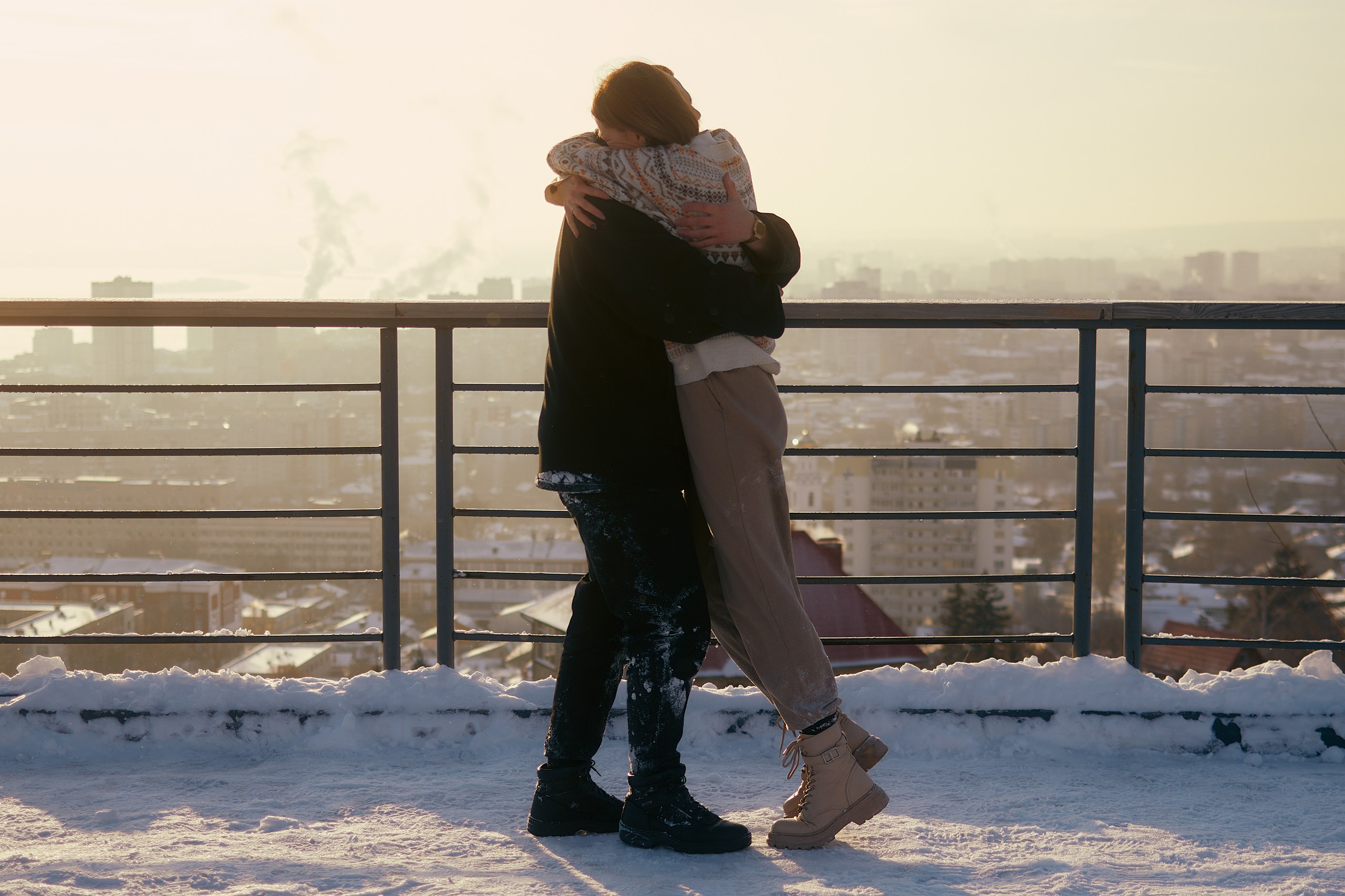 Данил и Лиза. Портретный фотограф в Саратове Александр Шаров