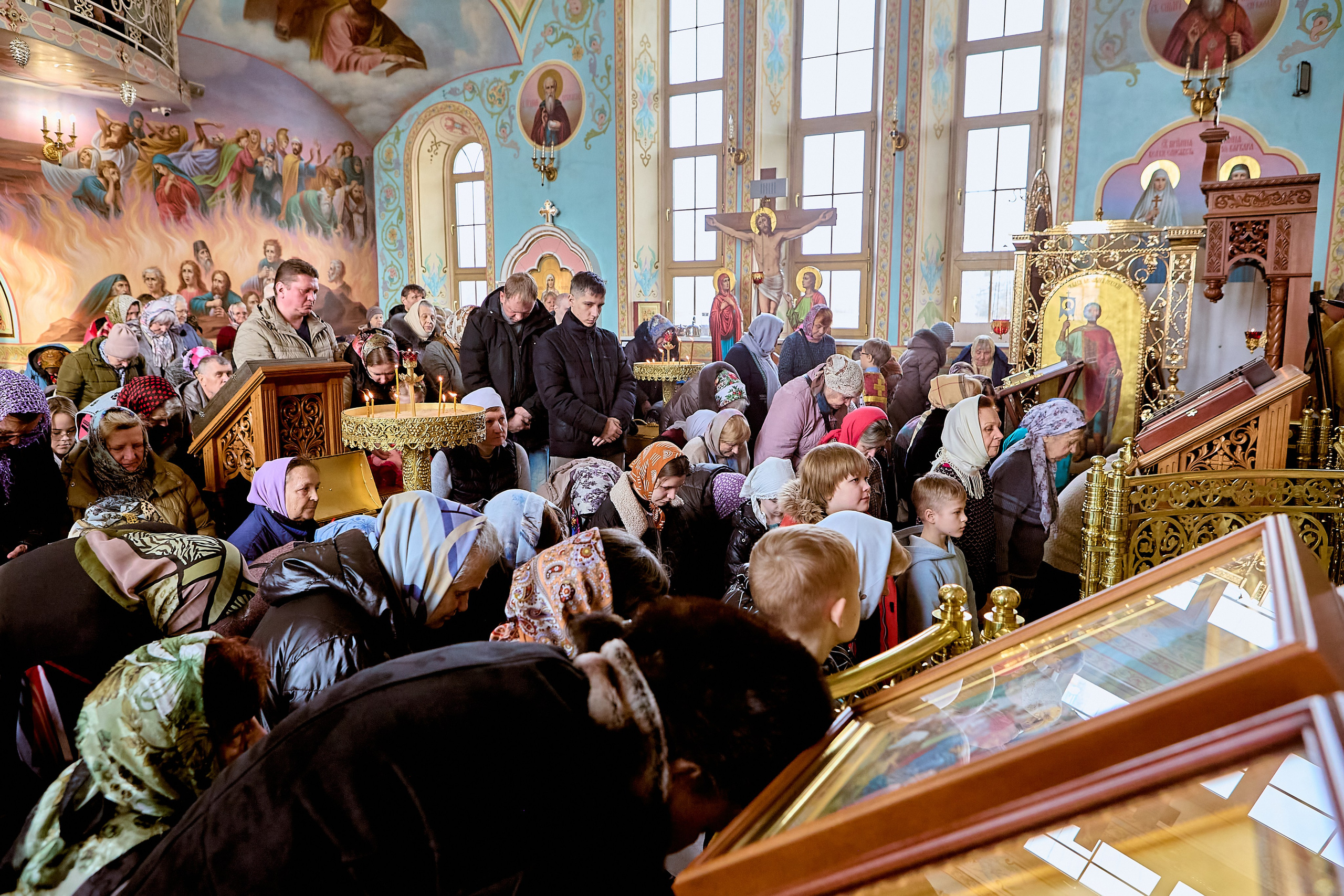 Литургия. Прощенное Воскресение