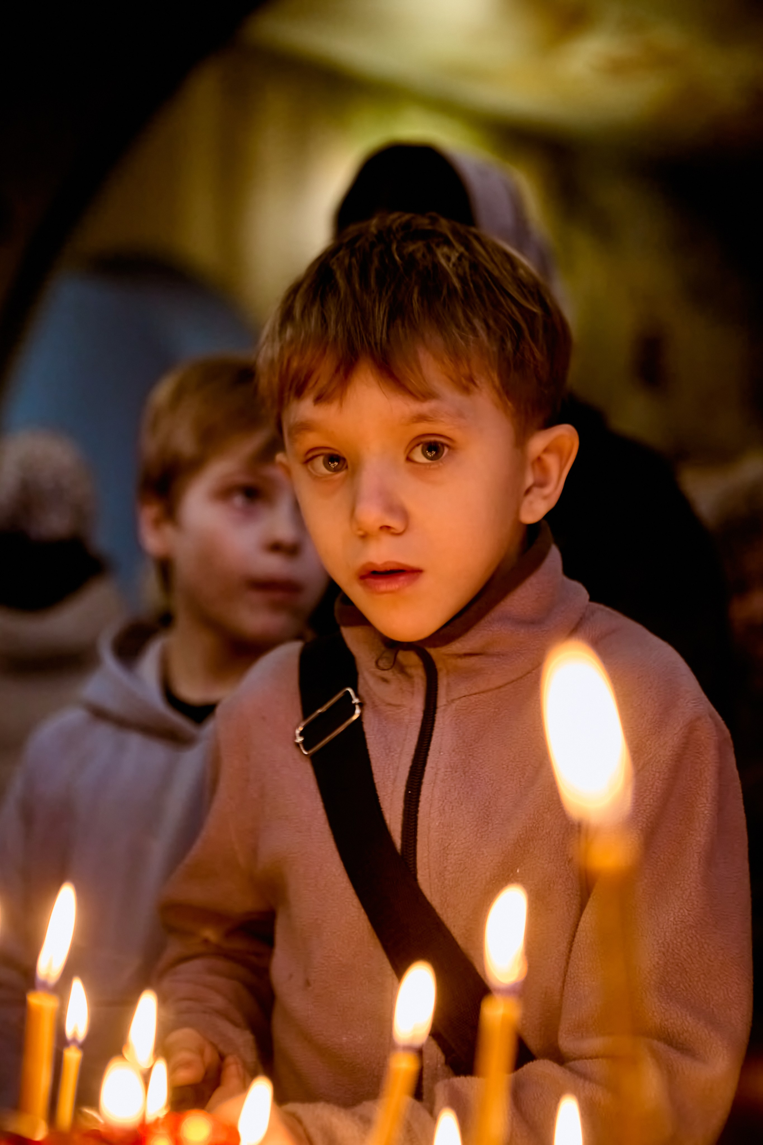 Маленький помощник. Храм Преподобного Серафима Саровского Дзержинск.