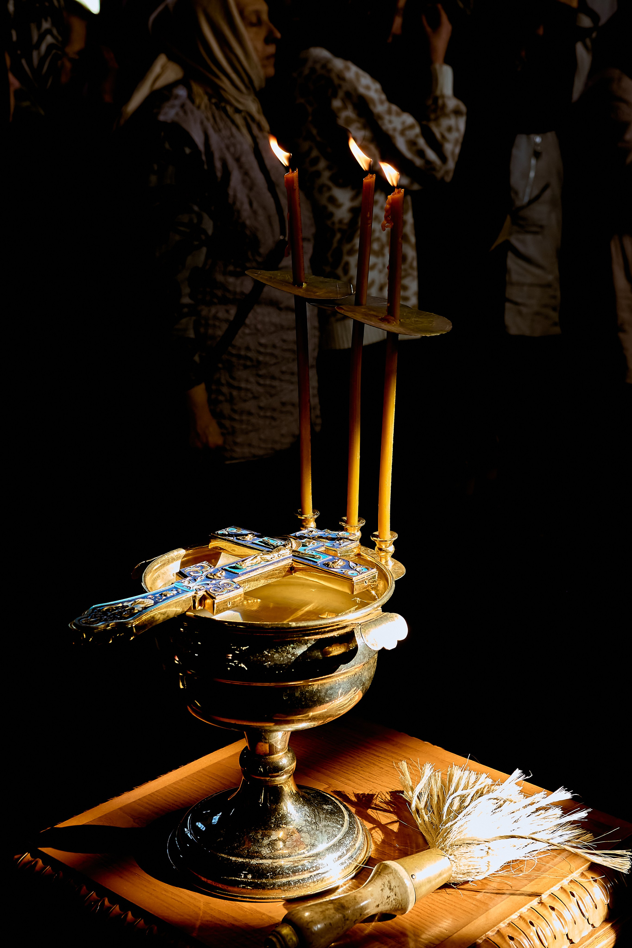 Водо-святный молебен Храм Преподобного Серафима Саровского г. Дзержинск