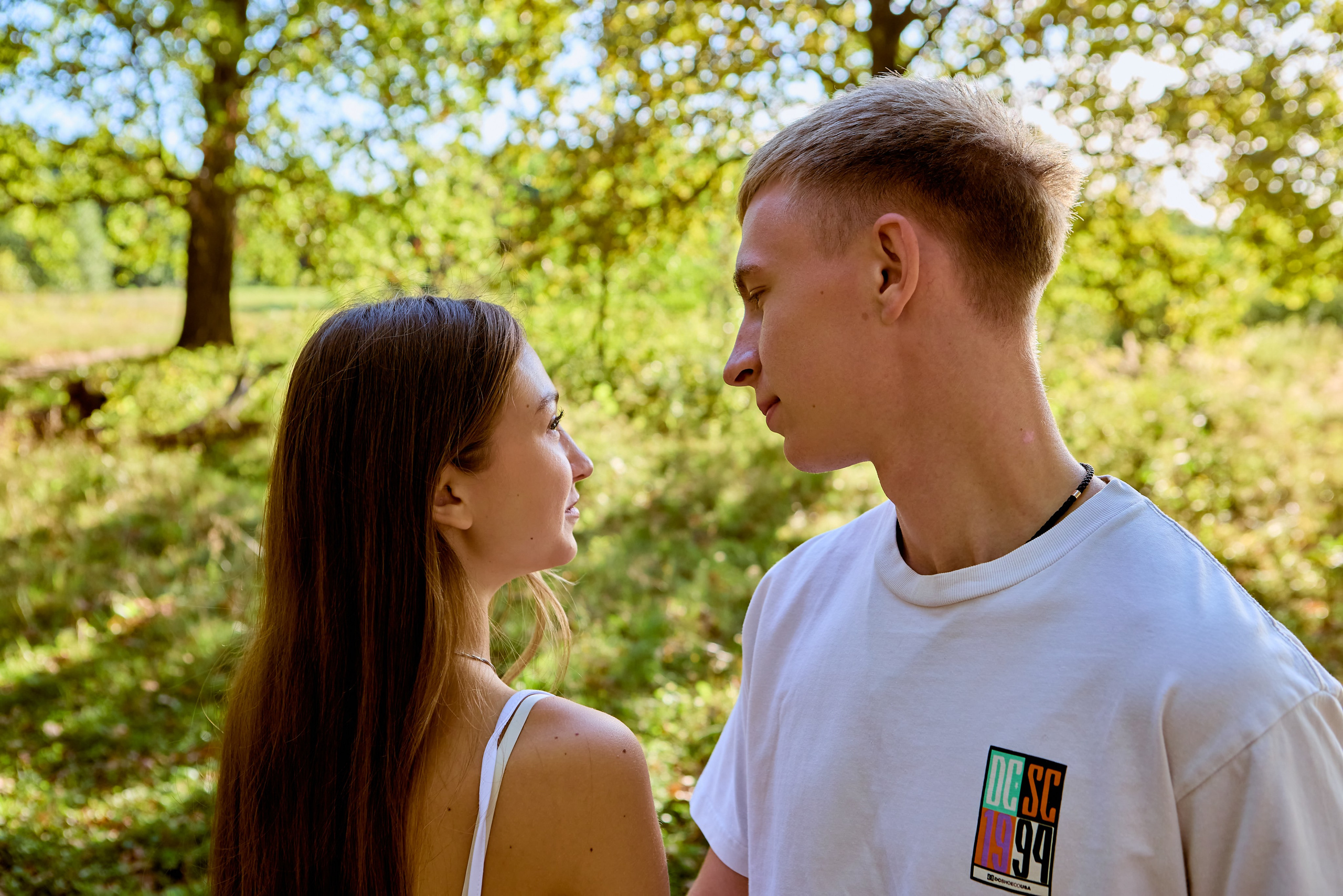 Фотосессия золотая осень вечерняя прогулка