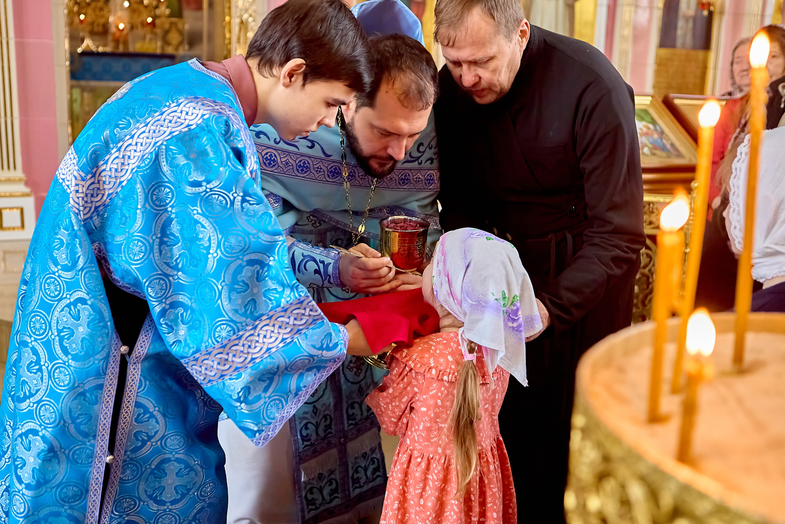 Фотографии праздника Благовещение Богородицы