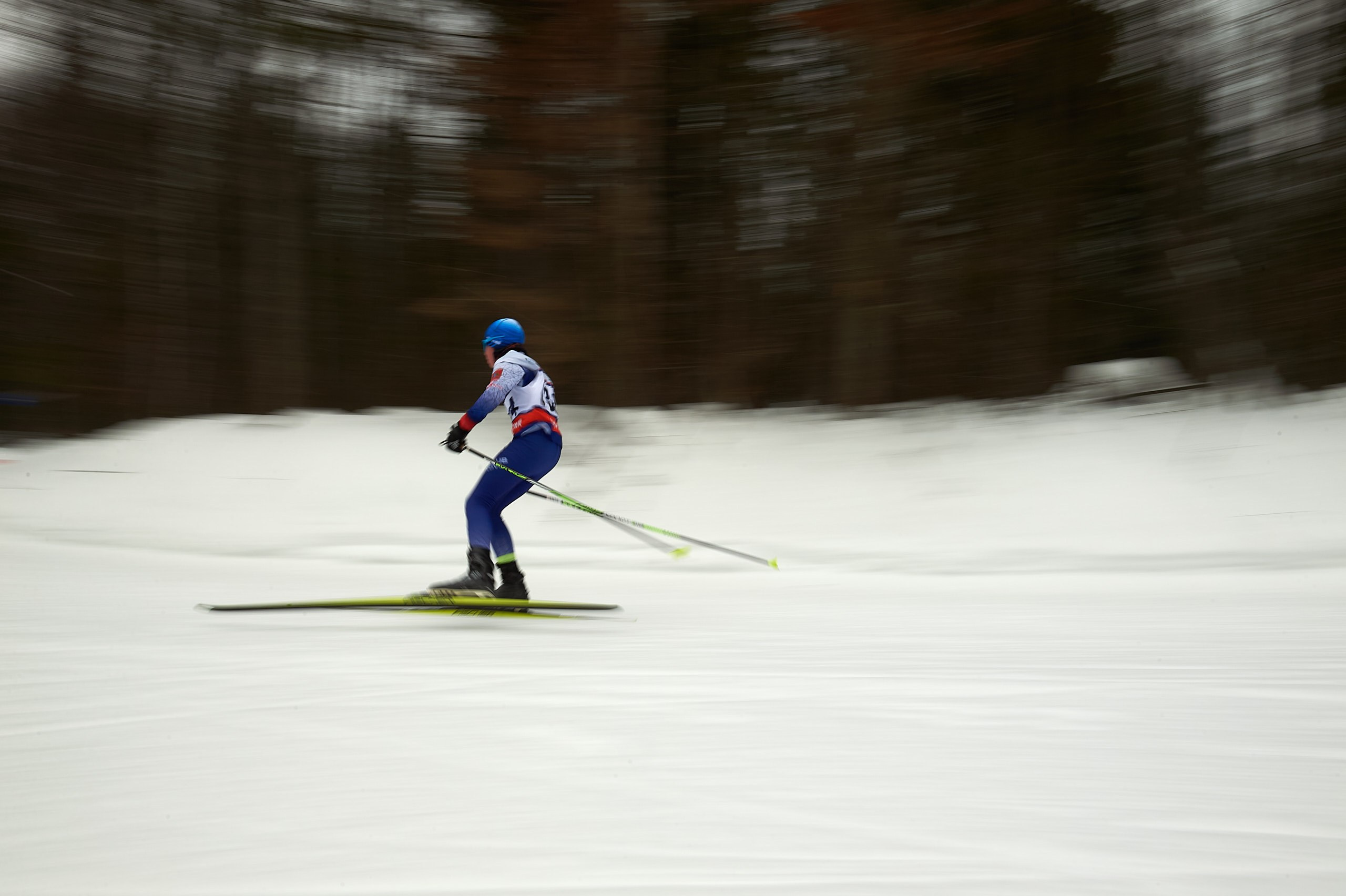 Всероссийские соревнования по лыжным гонкам «Пионерская правда». Ижевс. Спортивный репортажный фотограф в Ижевске Сергей Мерзляков