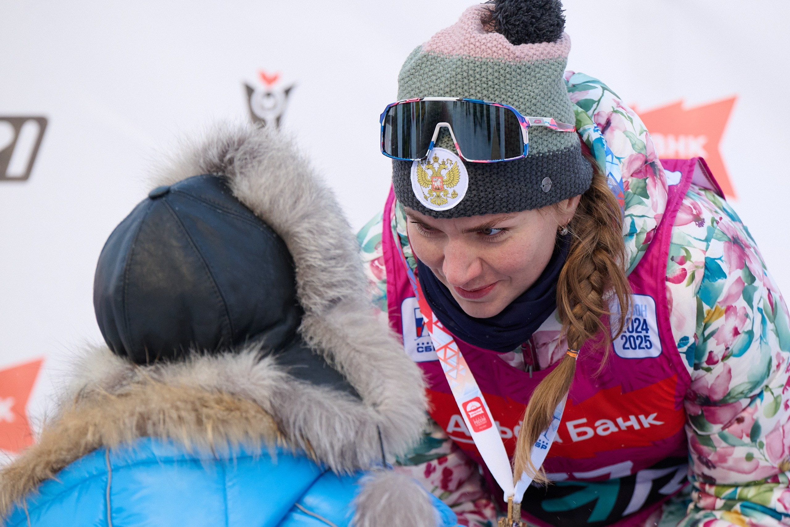 Ижевская Винтовка 55. Спринт. Женщины. Спортивный репортажный фотограф в Ижевске Сергей Мерзляков