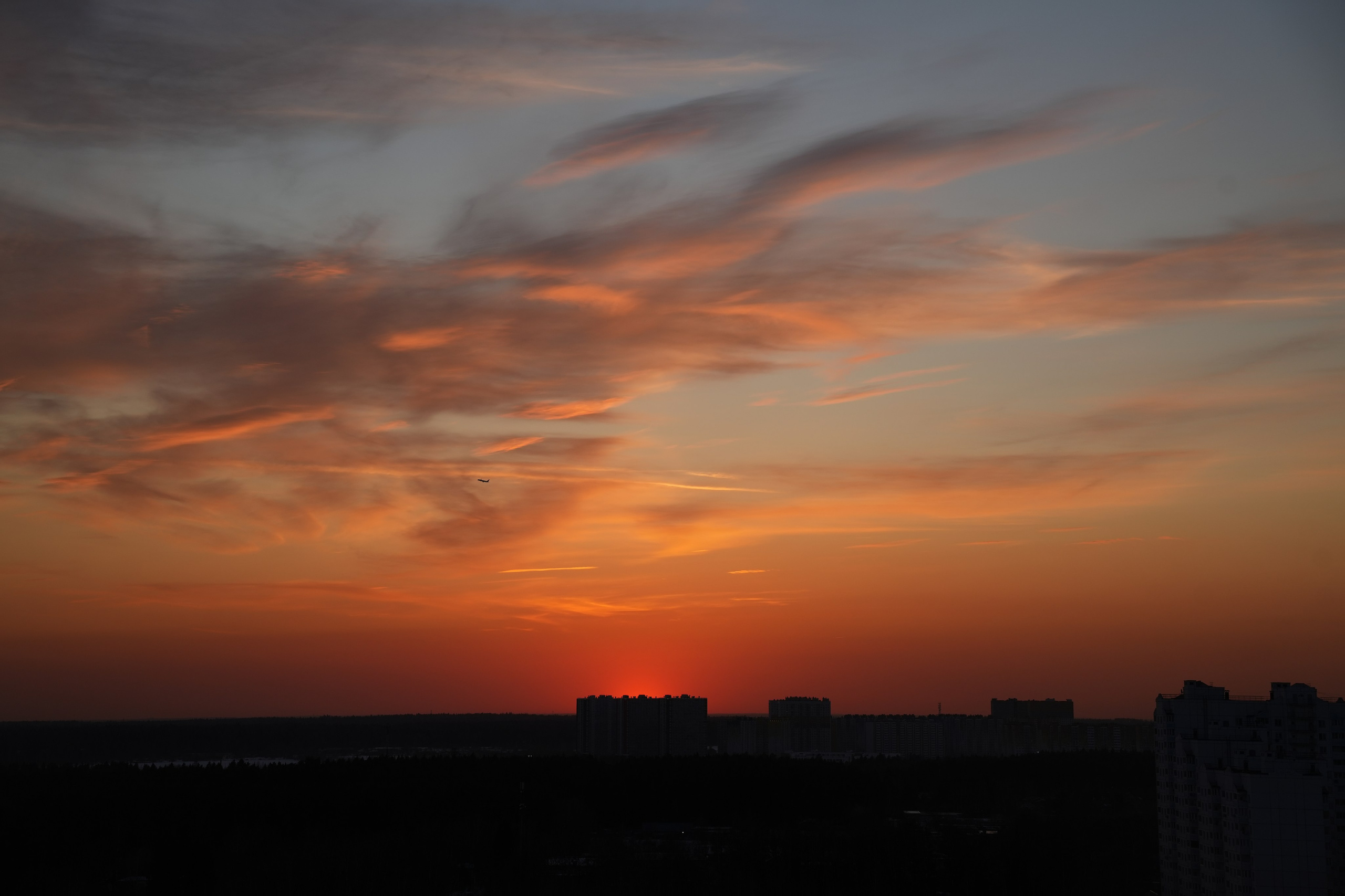 Небо. Ksenia Kim