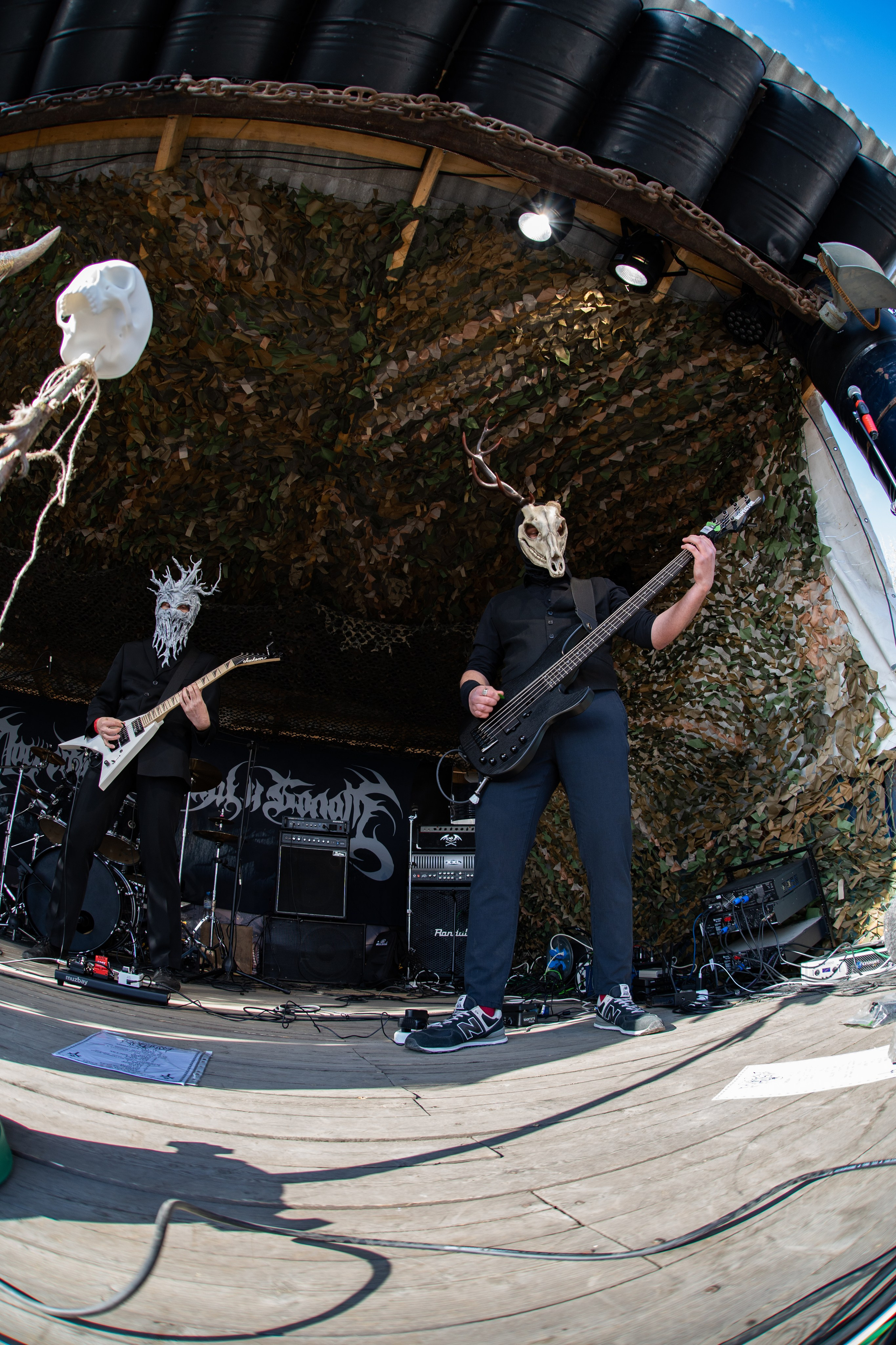 Фестиваль «ПОСРЕДИ КЛАДБИЩ И БОЛОТ»|Архангельск. Концертный и репортажный фотограф в Санкт-Петербурге Слава Пахомов