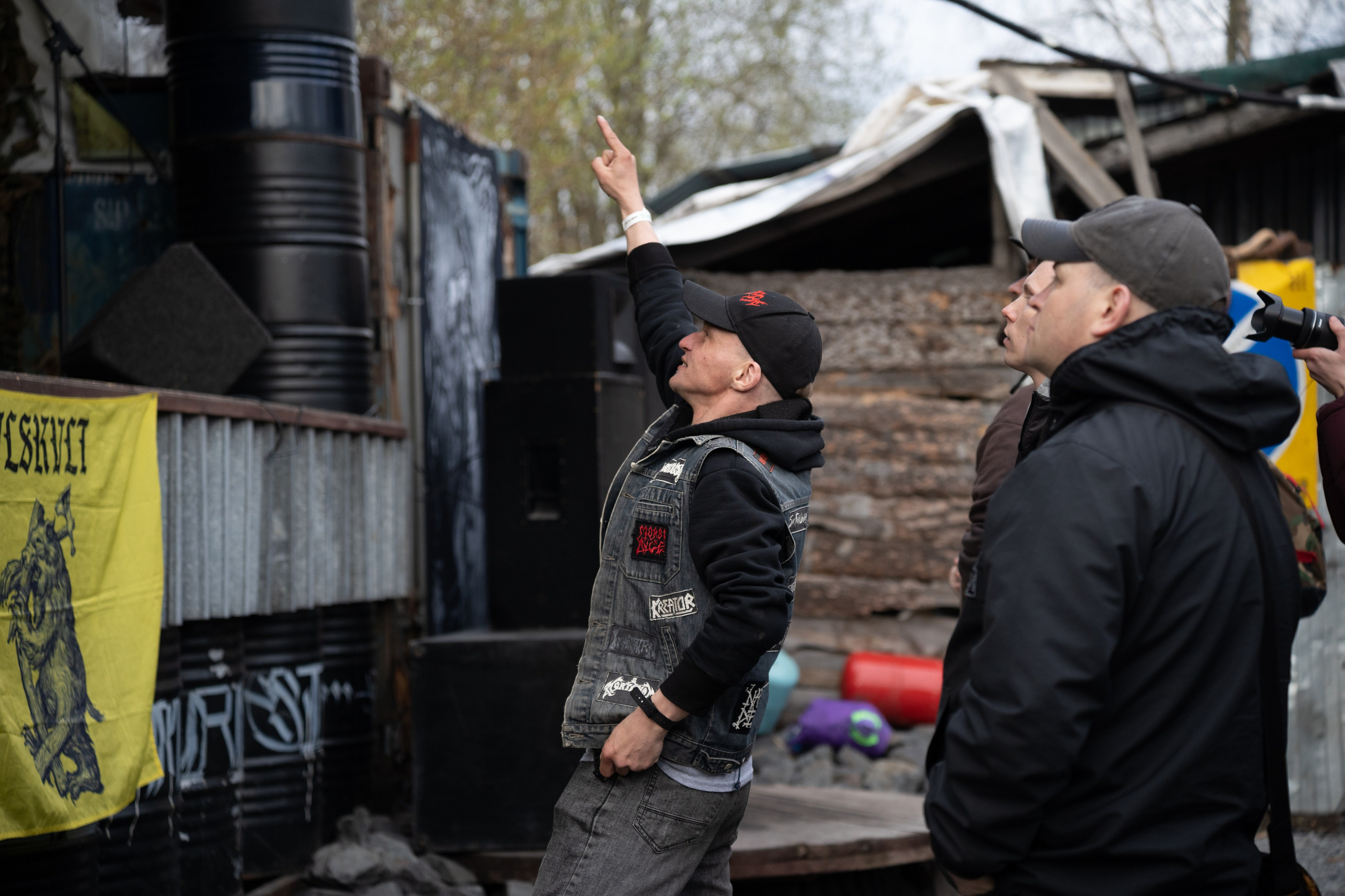 Фестиваль «ПОСРЕДИ КЛАДБИЩ И БОЛОТ»|Архангельск. Концертный и репортажный фотограф в Санкт-Петербурге Слава Пахомов