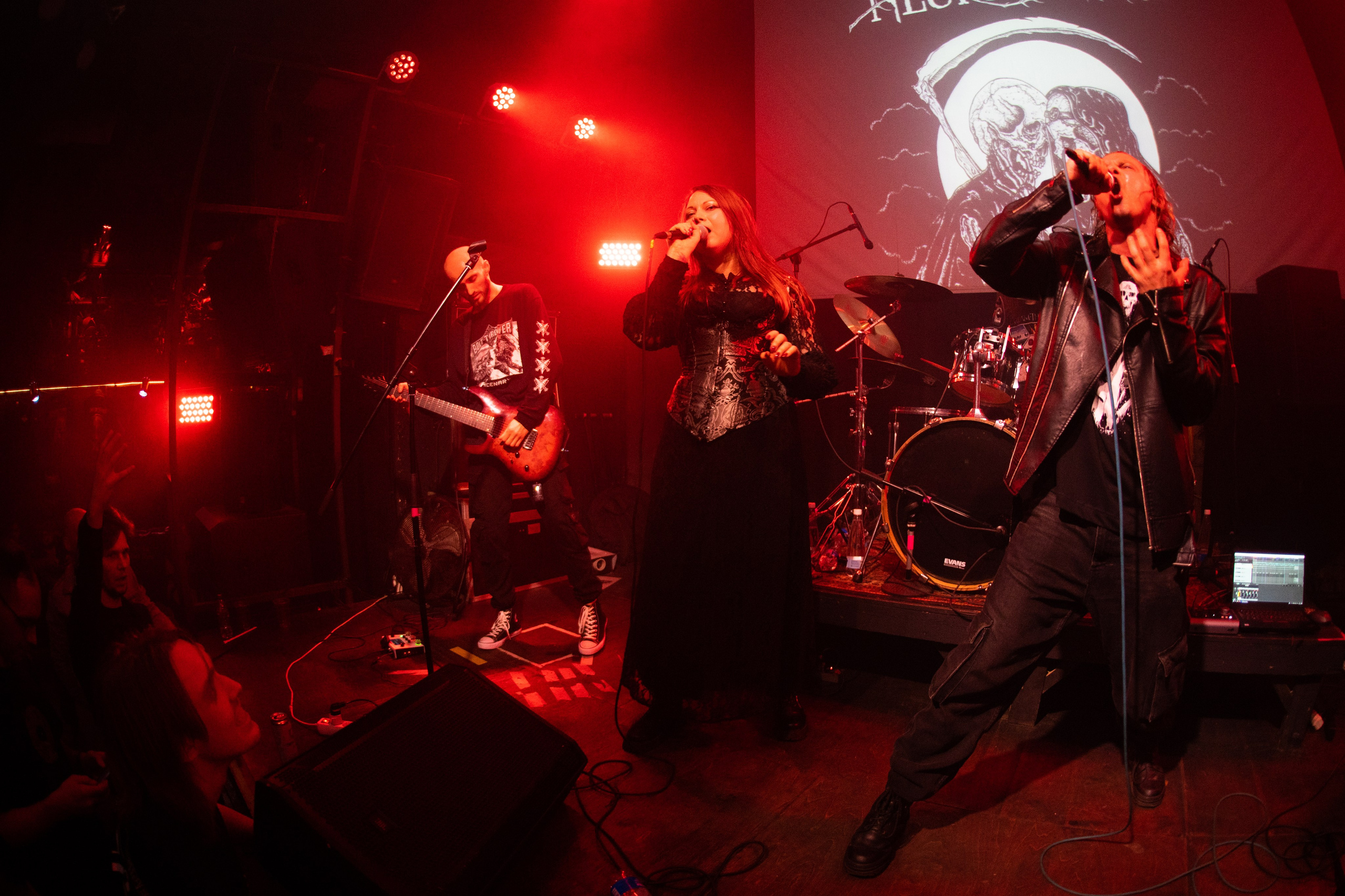 Фестиваль «Doom на Неве IV»|Ласточка. Концертный и репортажный фотограф в Санкт-Петербурге Слава Пахомов