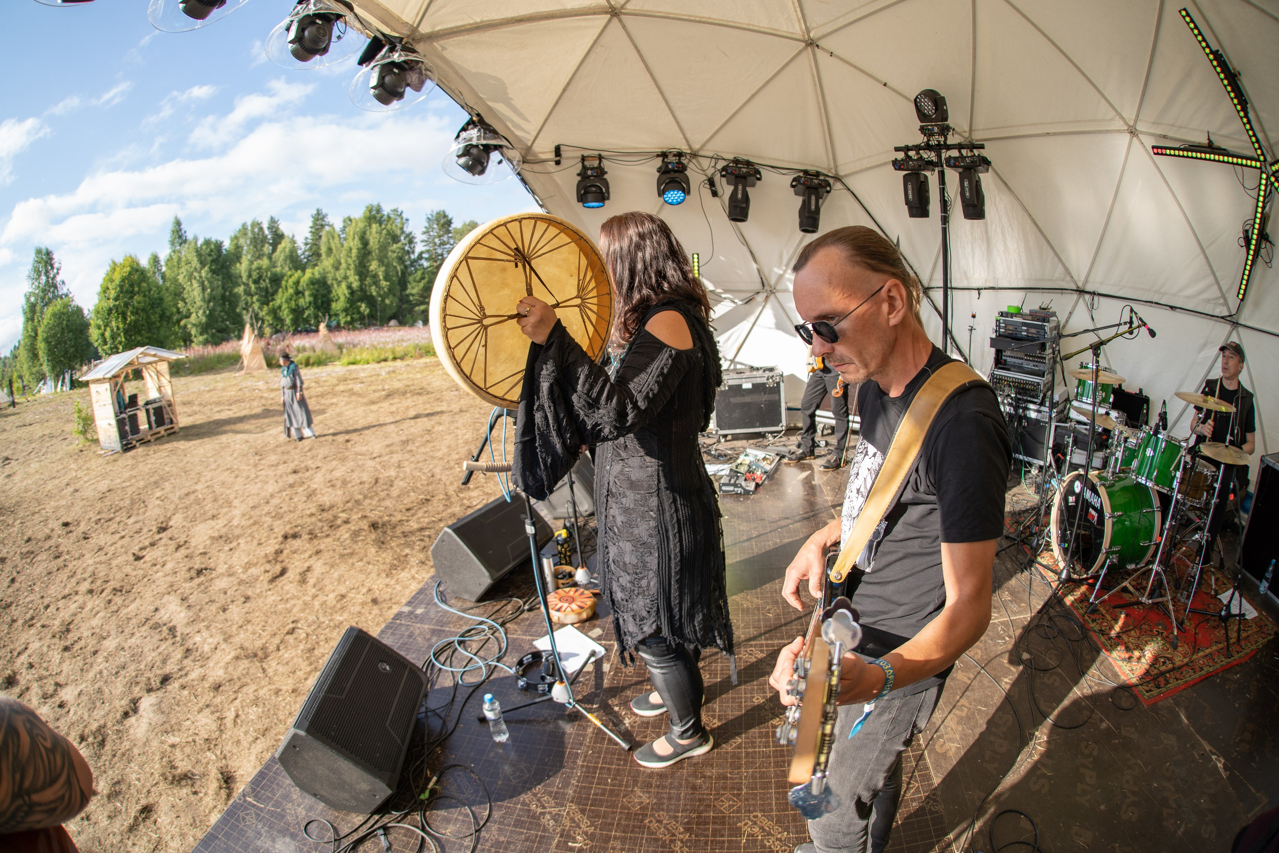 Фестиваль «Жива"|Карелия. Концертный и репортажный фотограф в Санкт-Петербурге Слава Пахомов