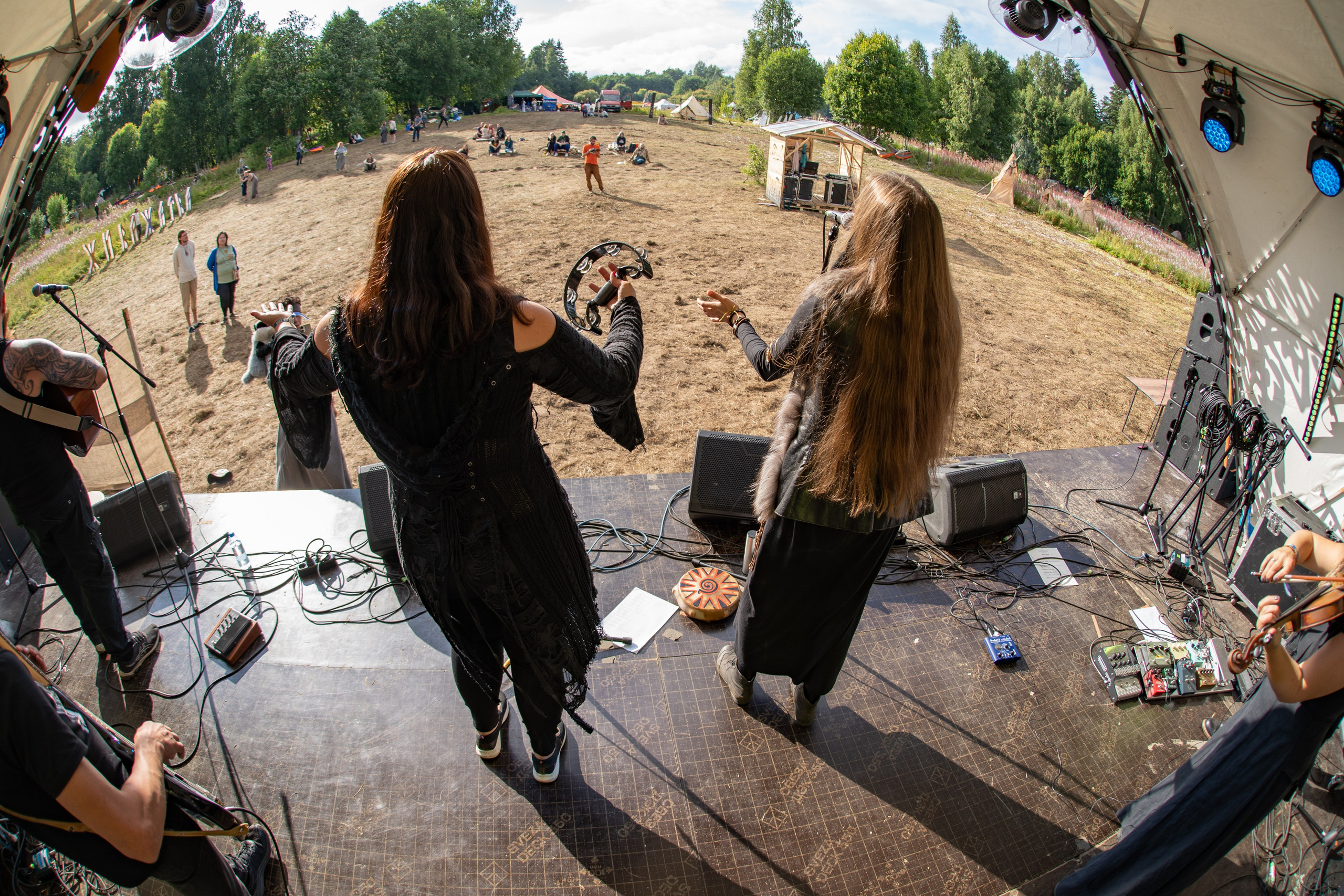 Фестиваль «Жива"|Карелия. Концертный и репортажный фотограф в Санкт-Петербурге Слава Пахомов