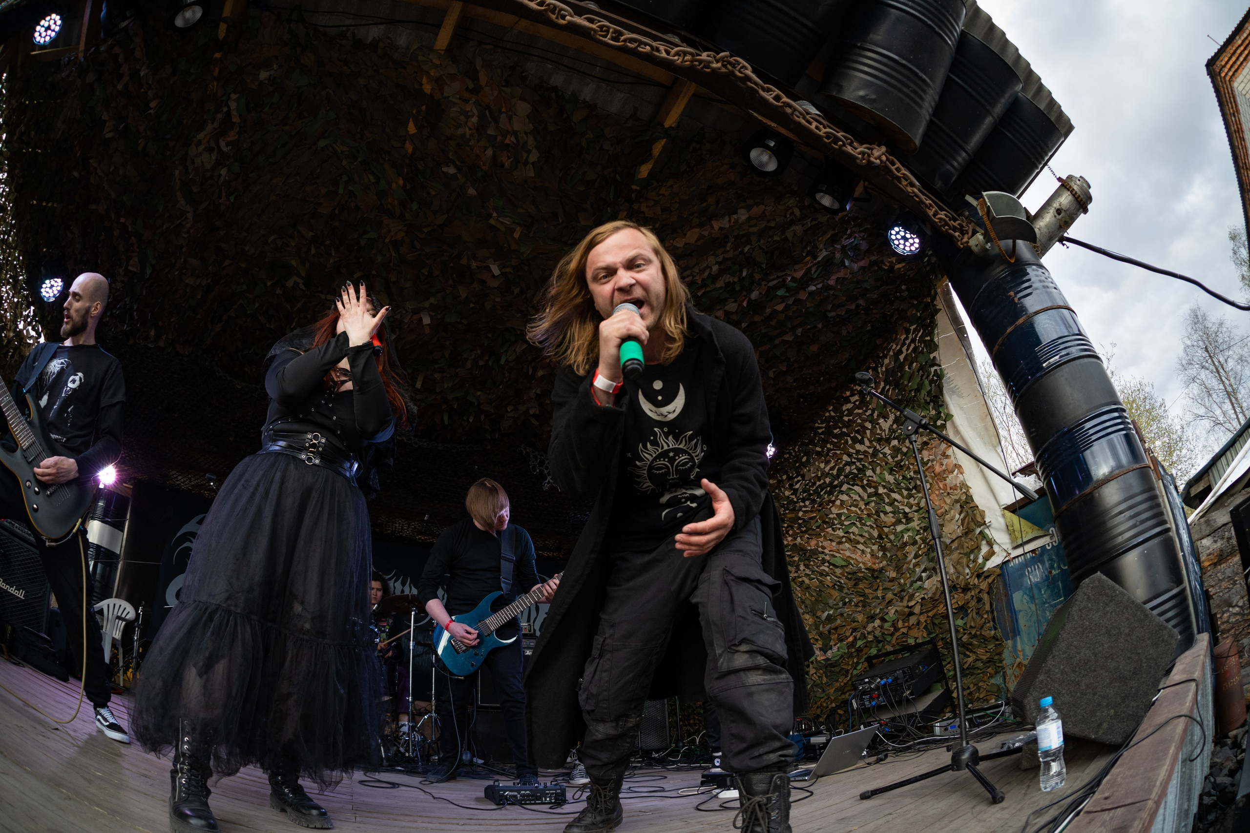 Фестиваль «ПОСРЕДИ КЛАДБИЩ И БОЛОТ»|Архангельск. Концертный и репортажный фотограф в Санкт-Петербурге Слава Пахомов