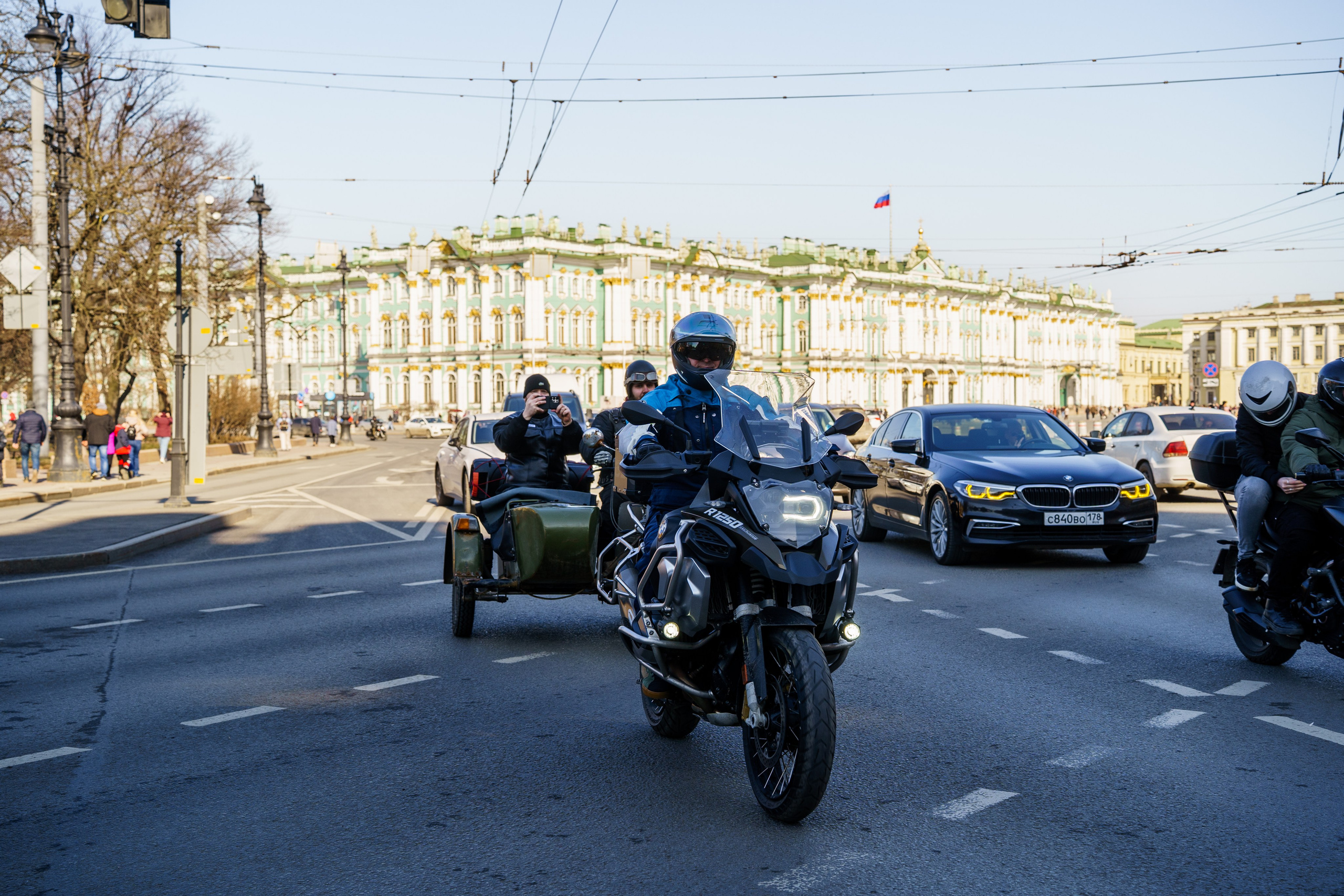 Прохват мотоклуба Norman Riders ч.1. Концертный и репортажный фотограф в Санкт-Петербурге Слава Пахомов
