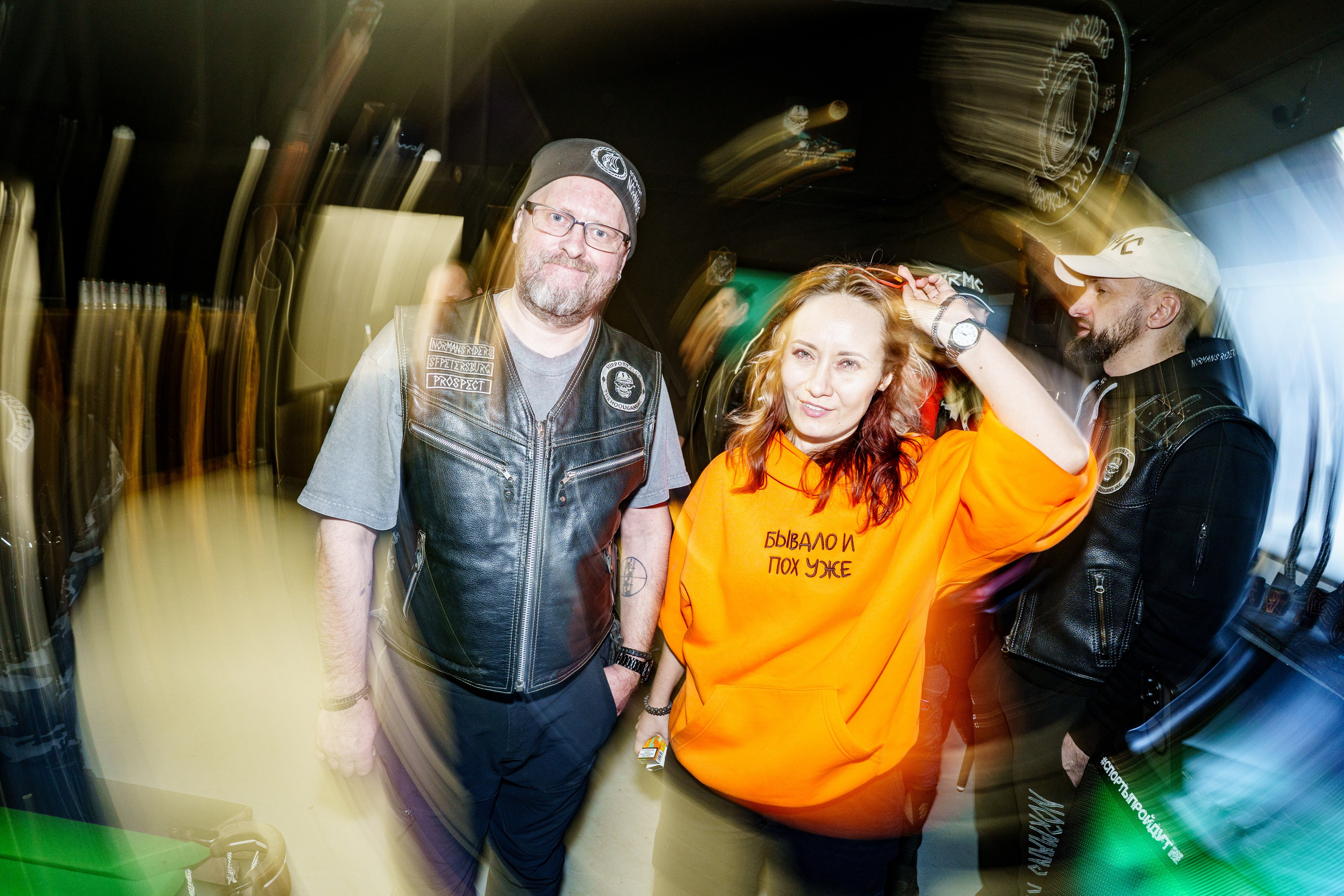 Прохват мотоклуба Norman Riders ч.2. Концертный и репортажный фотограф в Санкт-Петербурге Слава Пахомов
