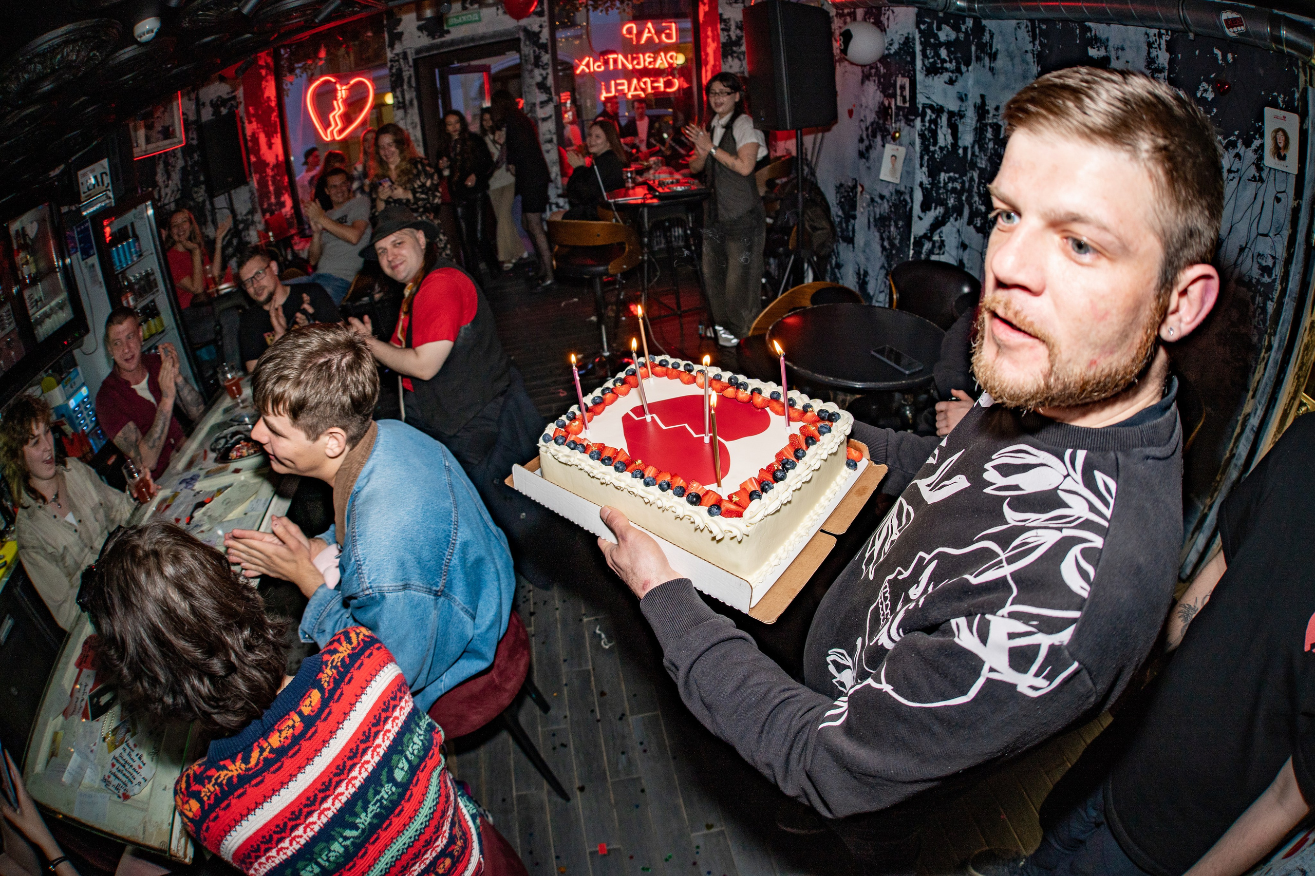 День рождения Бара разбитых сердец. Концертный и репортажный фотограф в Санкт-Петербурге Слава Пахомов