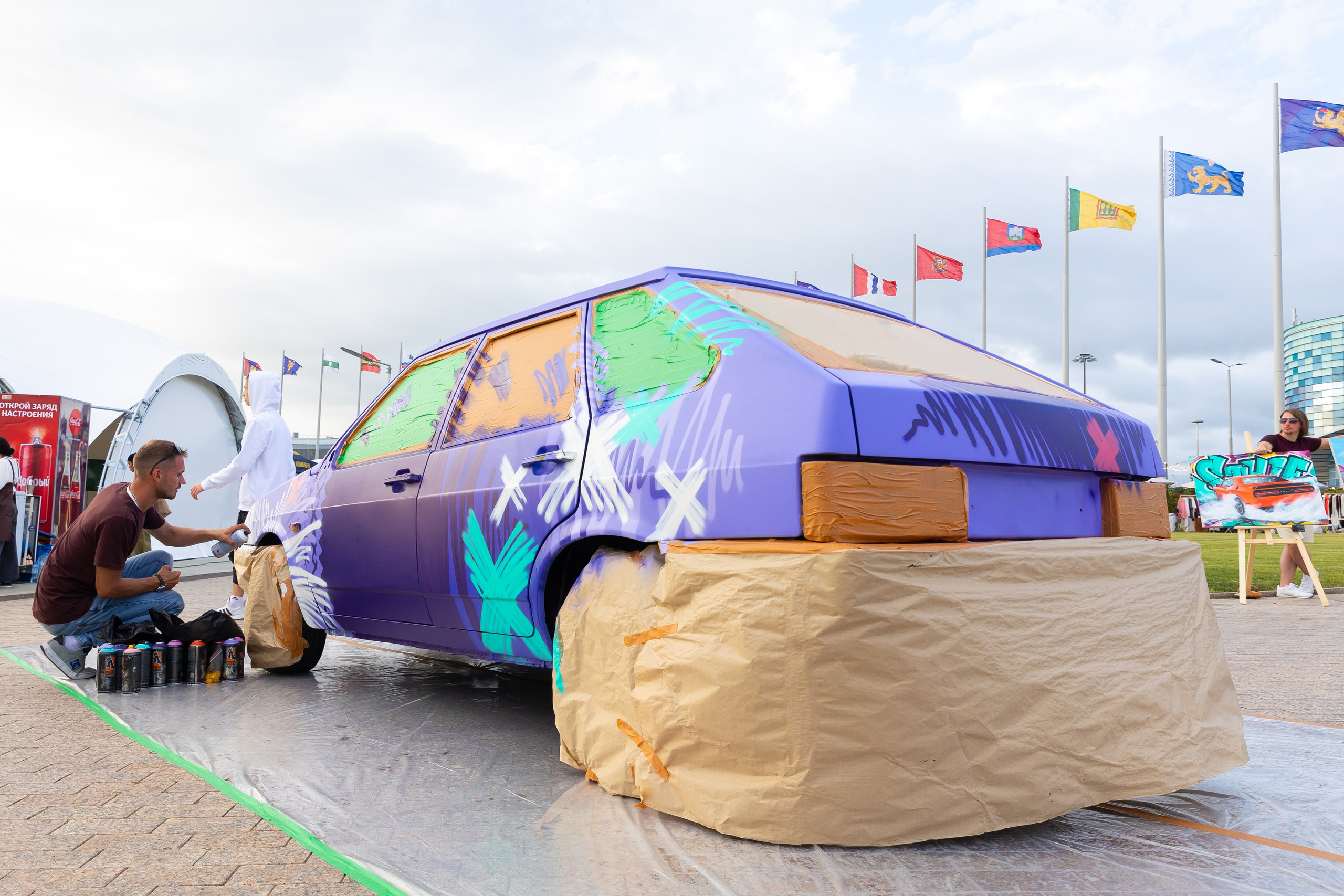 VK FEST. Фотосъёмка Сочи, Адлер, Красная Поляна