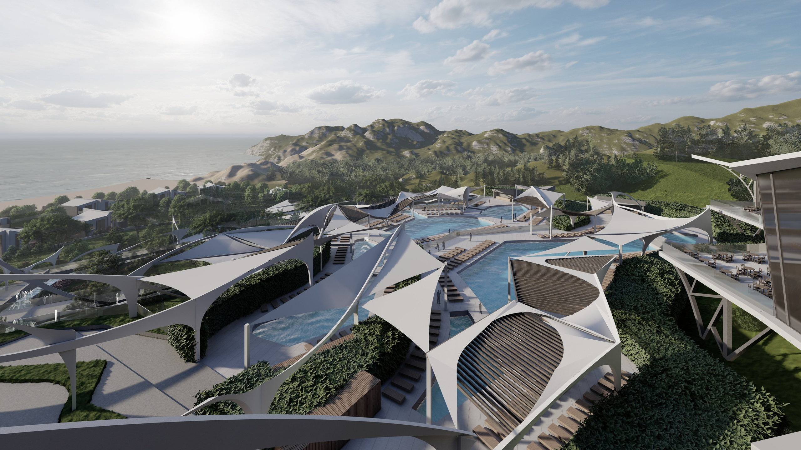 Проект гостиничного комплекса «УтеZ» (г. Геленджик)