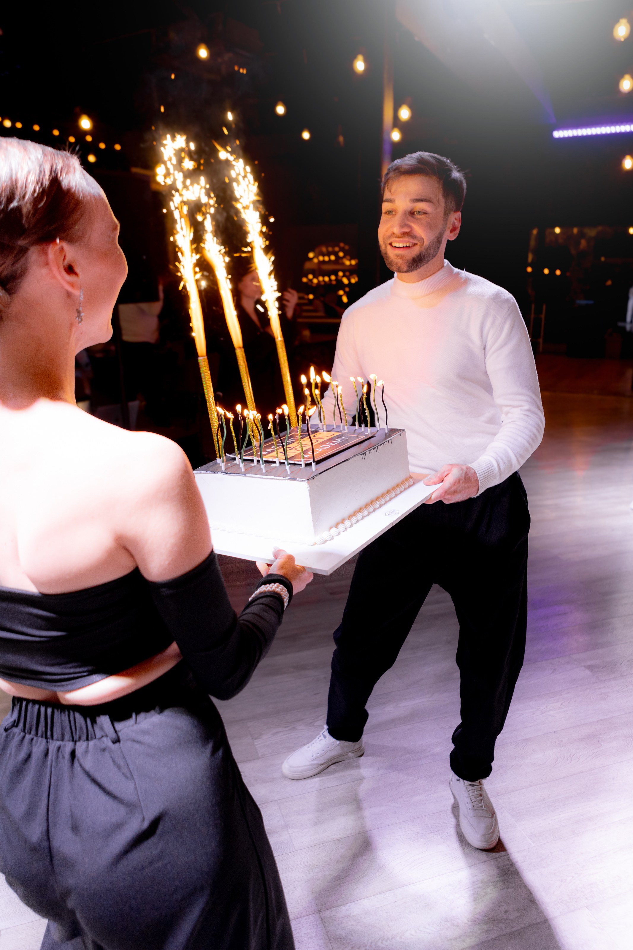 Bachata Dance show in Batumi. Photographer in Georgia Pavel Sharnikov