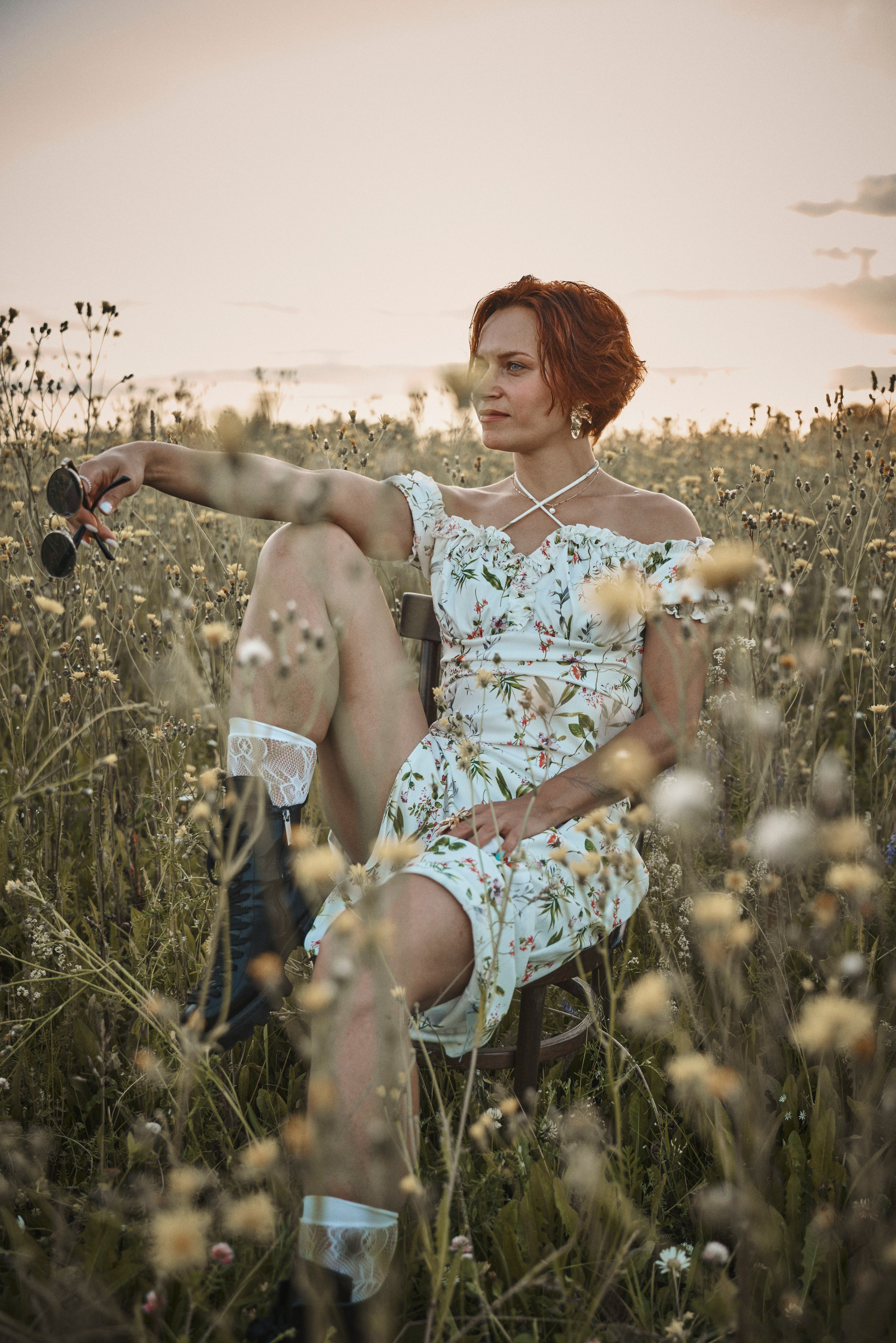 Фотосессия в поле. Фотограф в Химках, Сходни и Зеленограде Изюмцева Татьяна