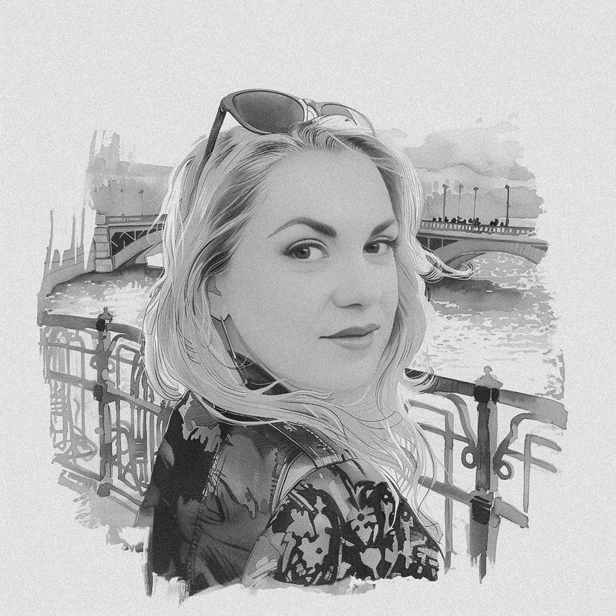 Нейрофотосессия для Гули. ФотоХудожник Харитонова Ирина г. Санкт-Петербург