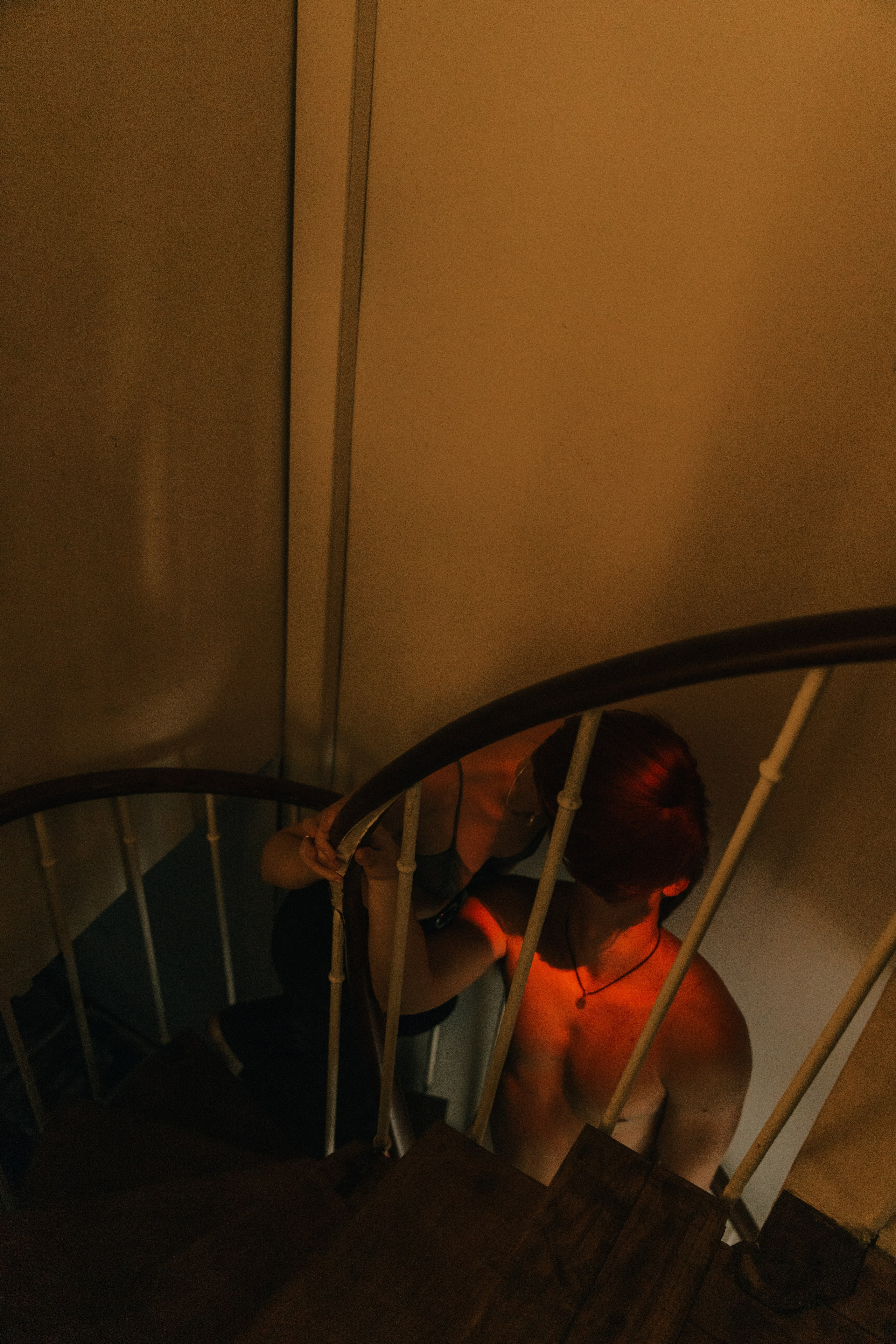 Why am I so crazy about her. Photographer in Paris