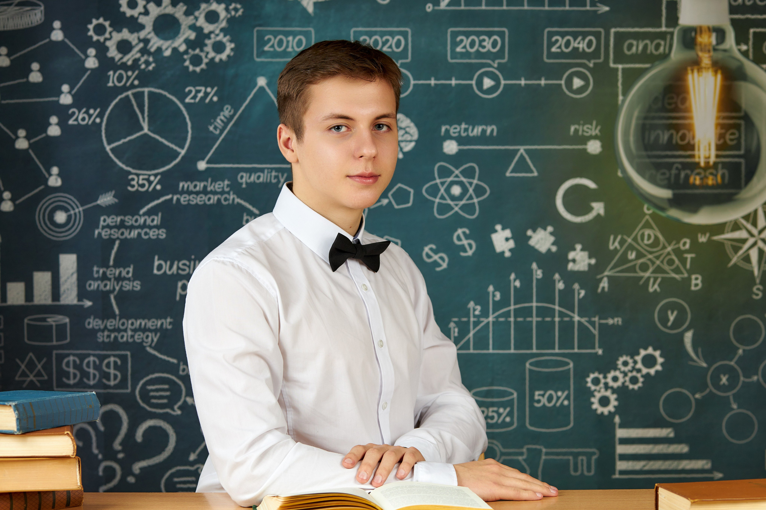 Старшие портреты. Школьный фотограф Леонова Наталия