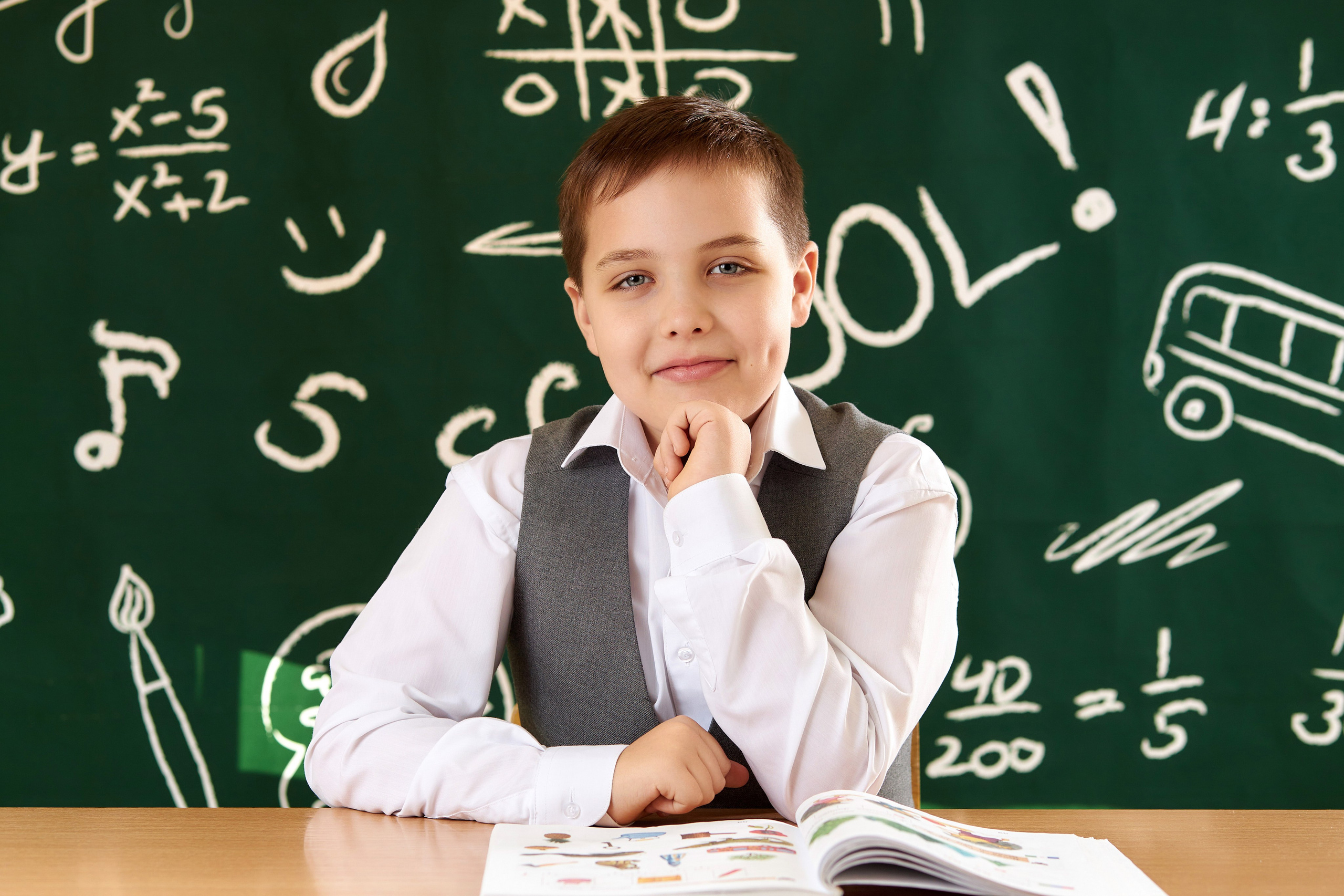 Средние портреты. Школьный фотограф Леонова Наталия