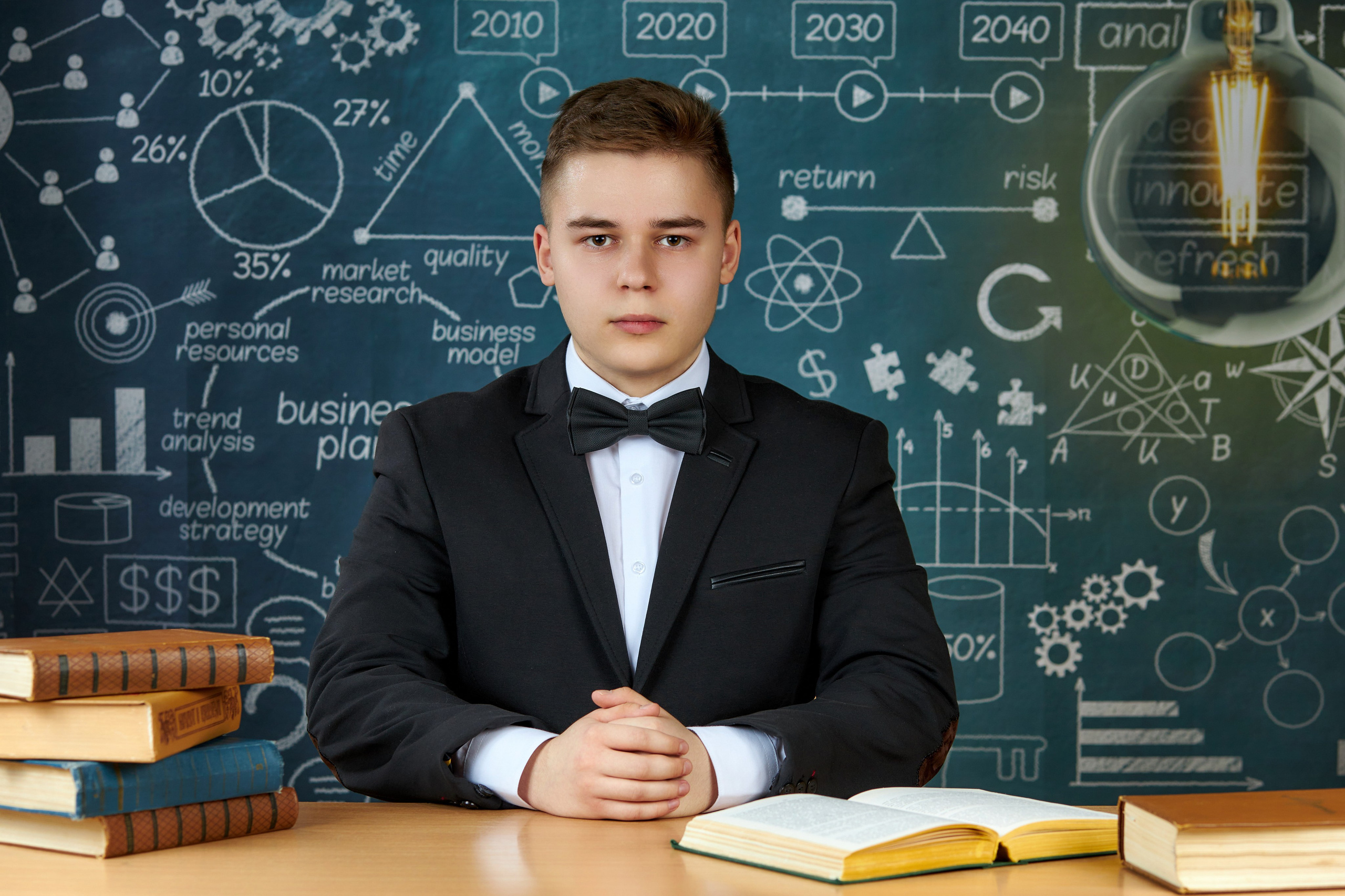 Старшие портреты. Школьный фотограф Леонова Наталия