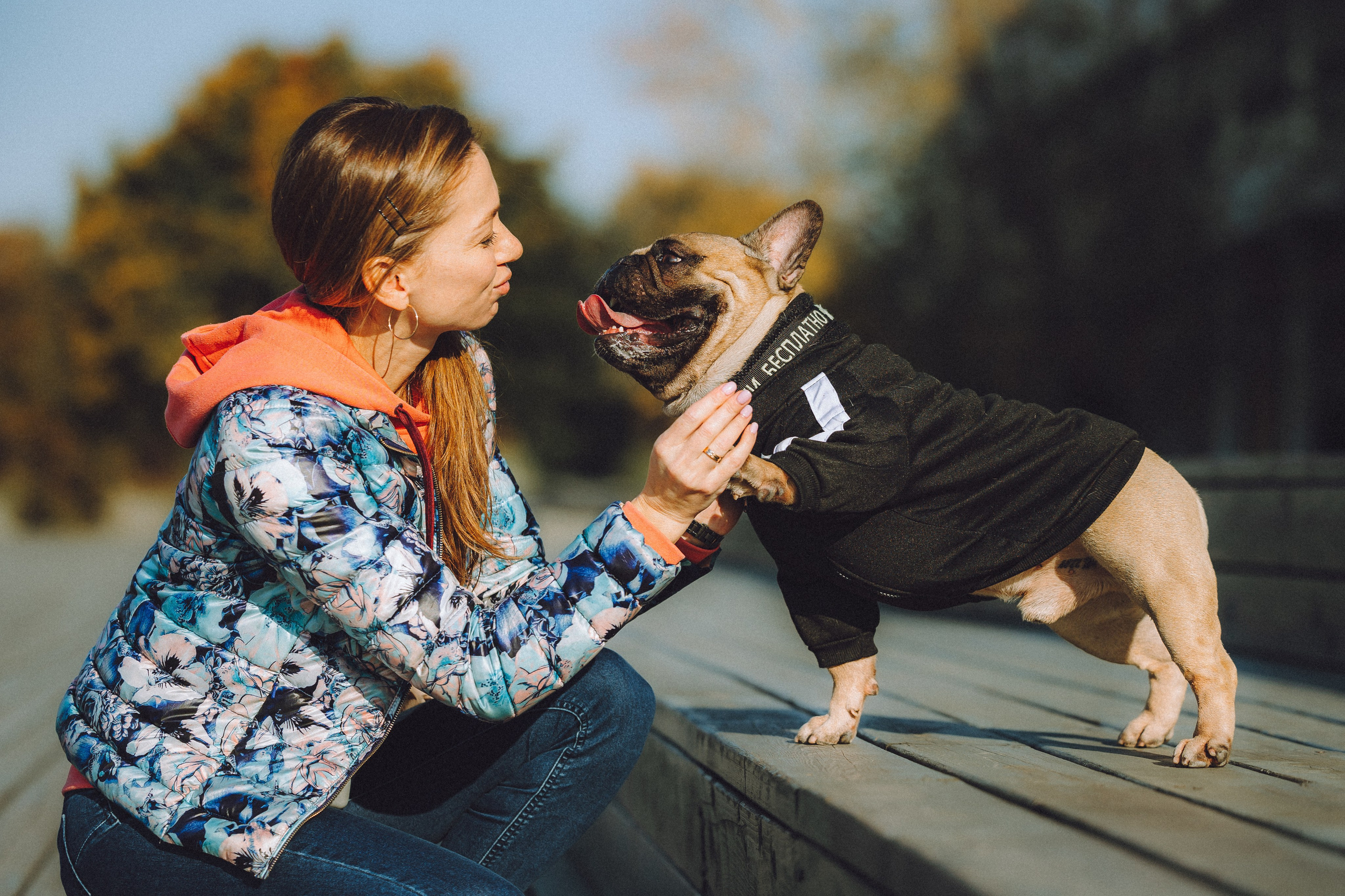 Настя, Женя и Хонор