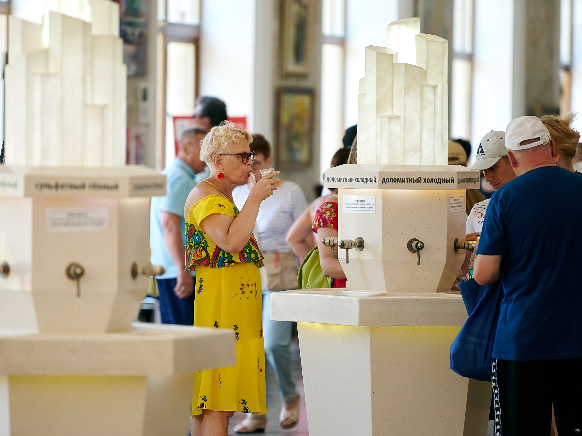 Кисловодск, Россия. Август 2024. Фотографии отовсюду и обо всем