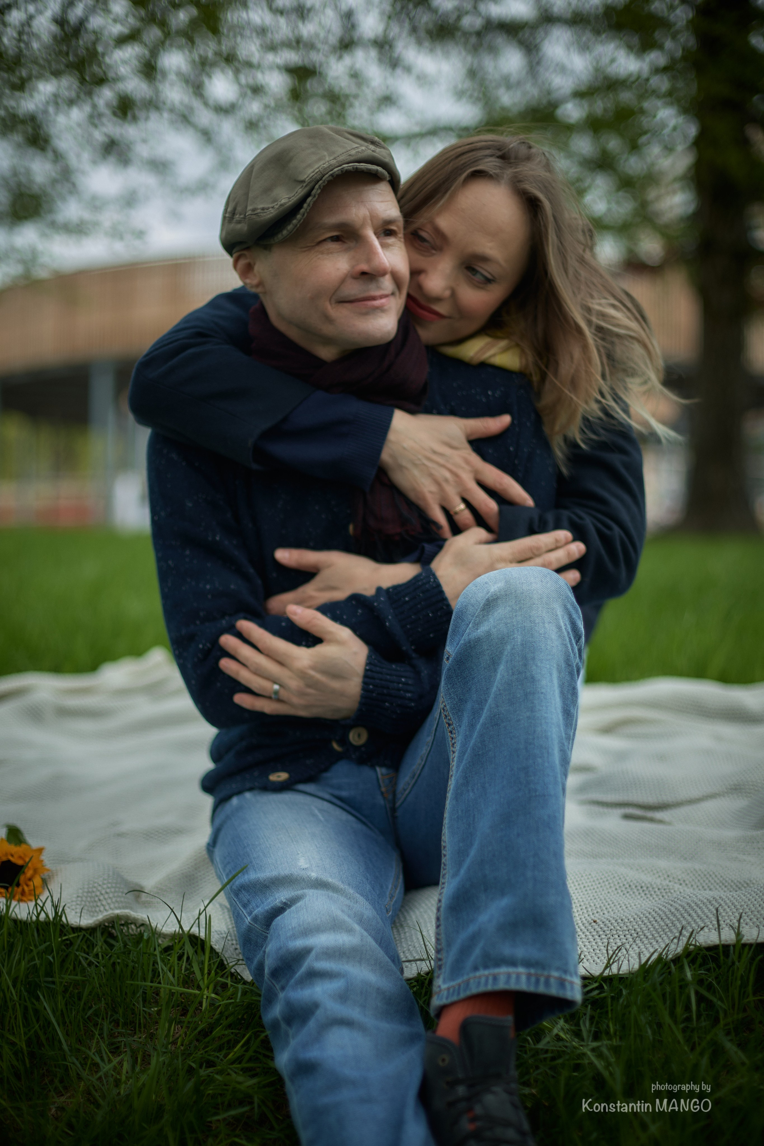 Фотосессия Love story Владимира и Ольги. Фотограф в Рязани. Свадьба, семейное фото, портрет. Константин Манго