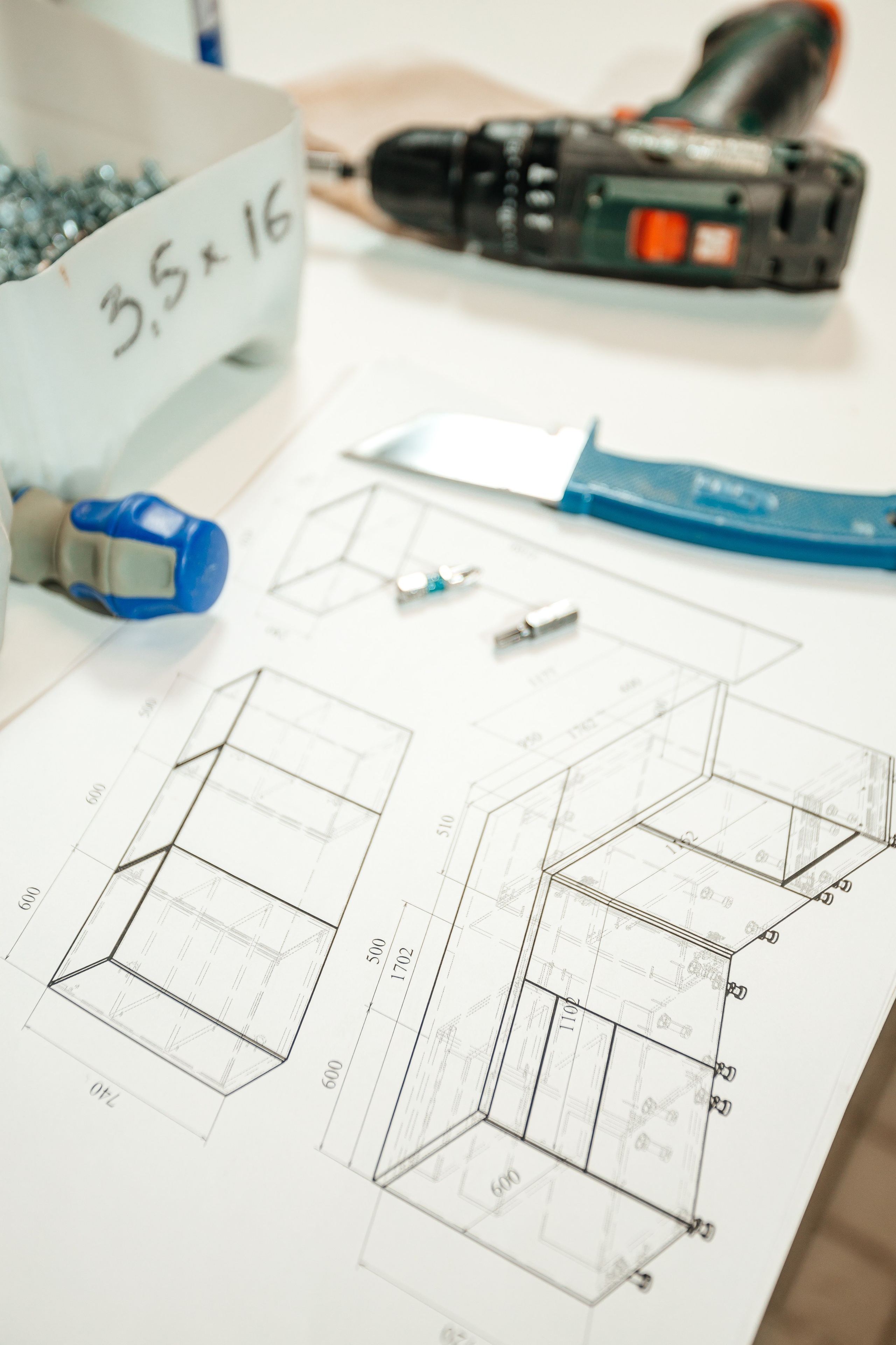 Производство. Мебель на заказ