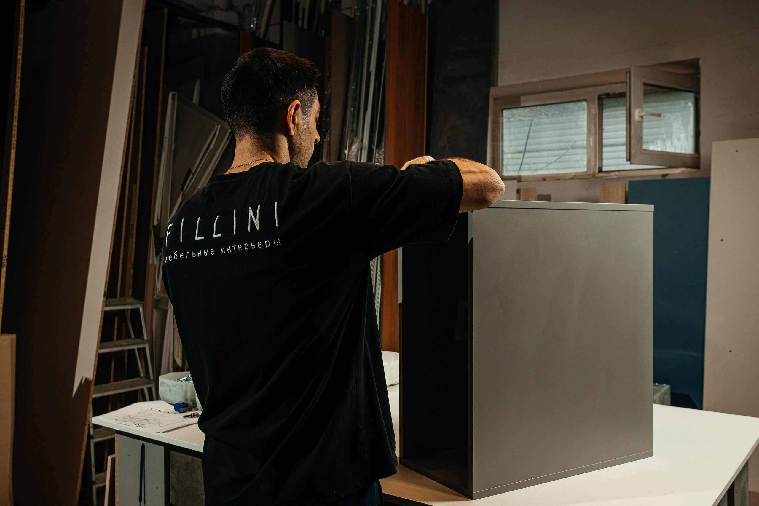 Производство. Мебель на заказ