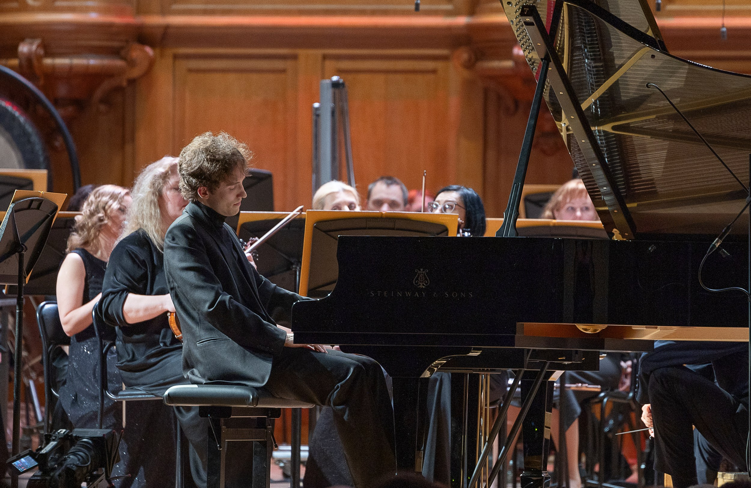 Валентин Малинин (фортепиано). Репортажный, архитектурный, театральный и файн-арт фотограф Лена Мельникова в Москве