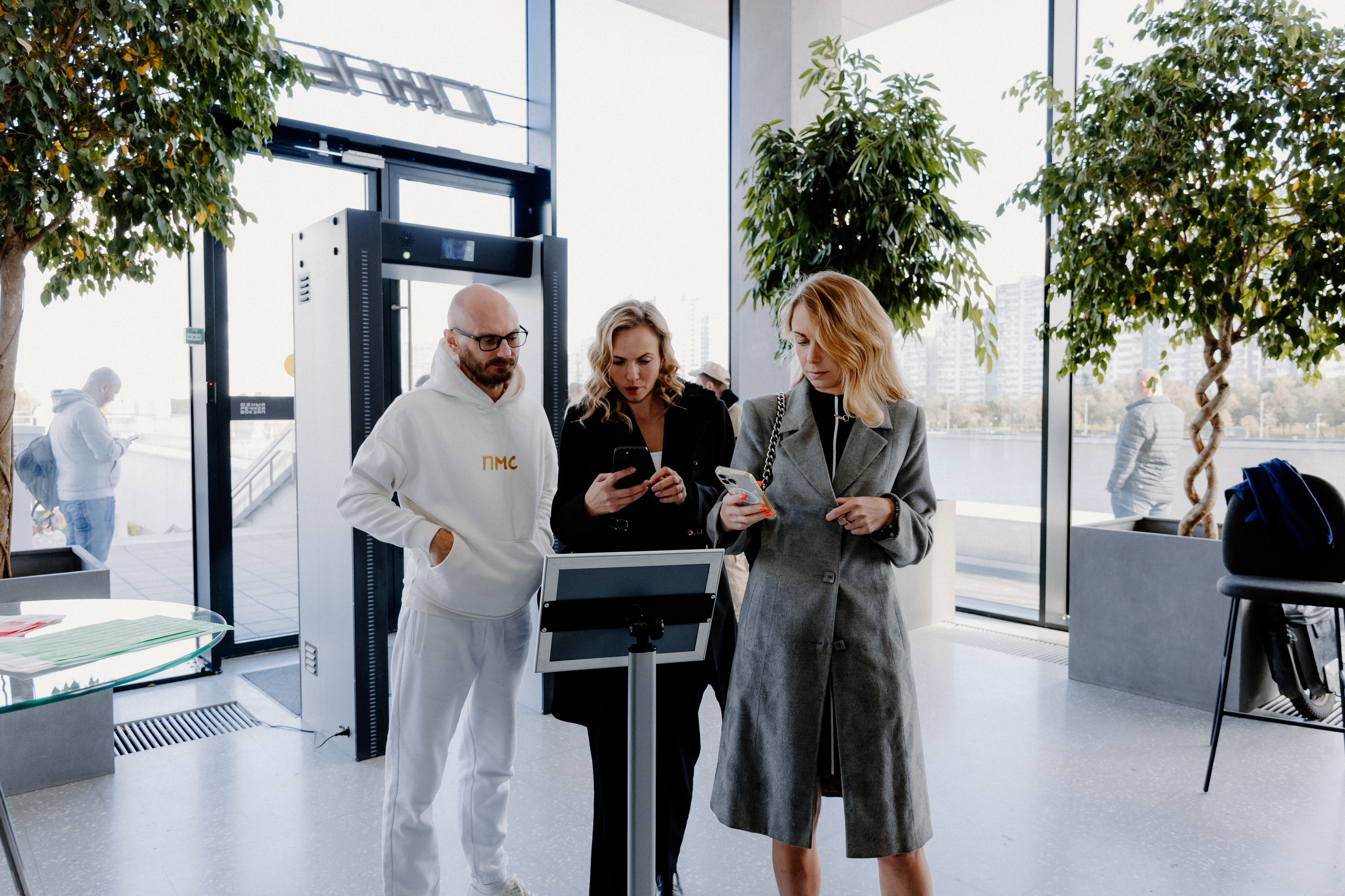 Бизнес —конференция «Южный порт». Свадебный/Портретный фотограф снимаю в Москве