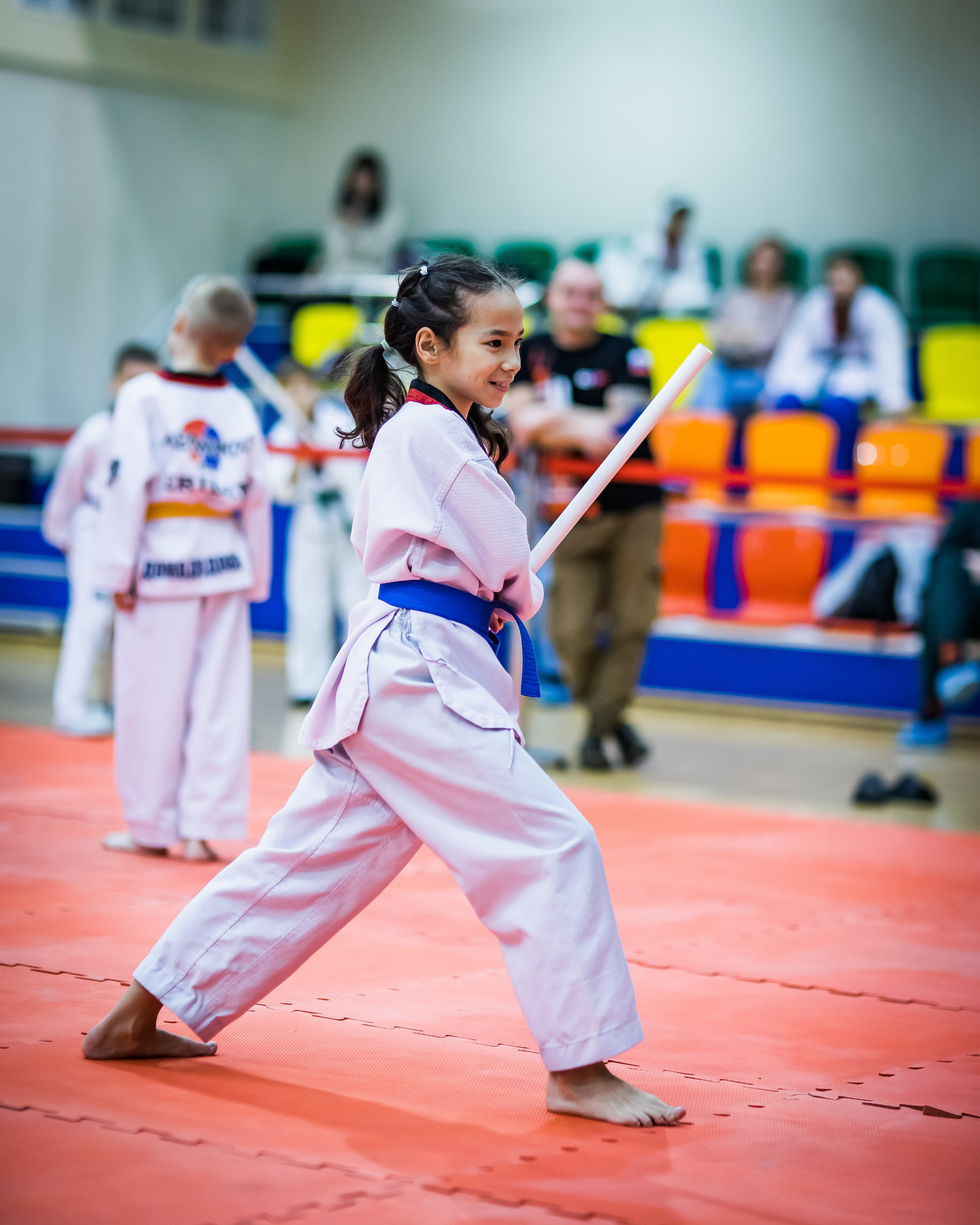 Турнир Федерации детского тхэквондо России по дисциплине ПХУМСЭ. Спортивный фотограф Максим Серегин
