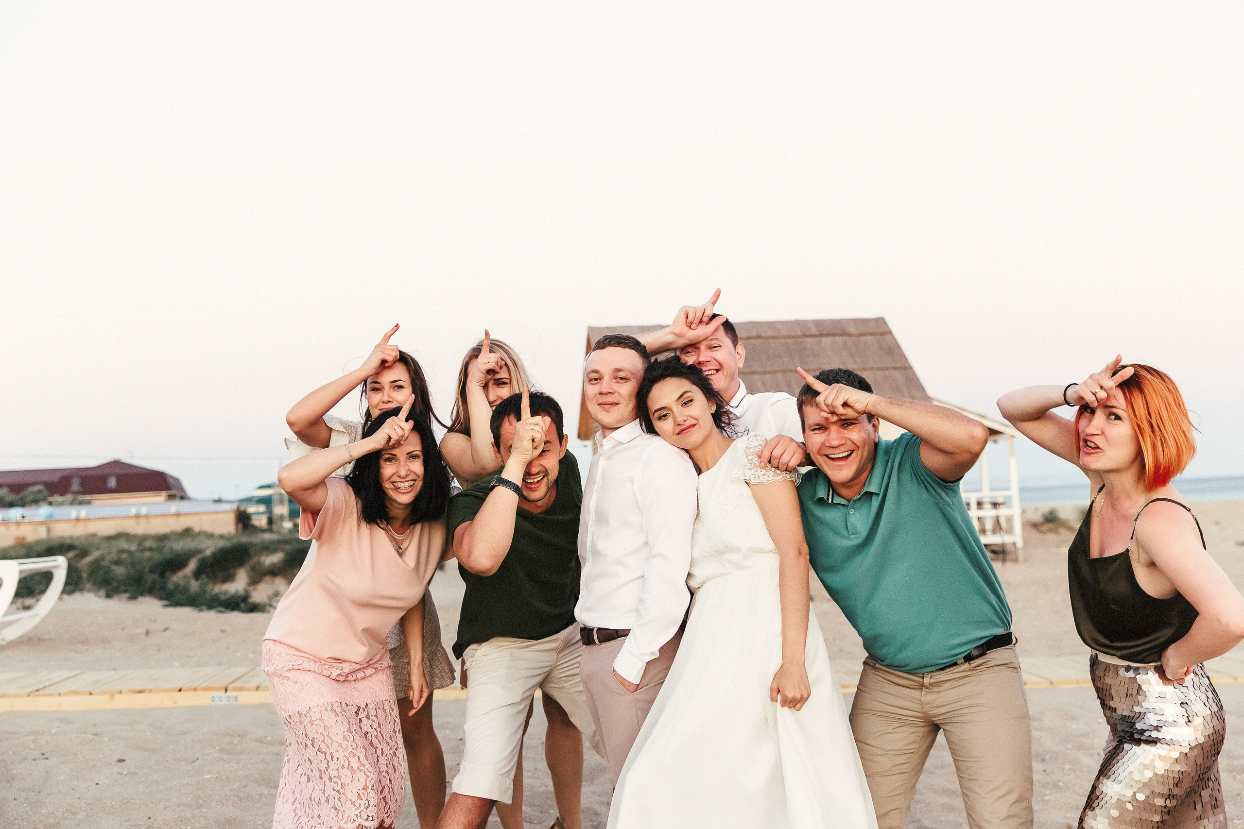 Свадебная фотосессия Анапа, свадьба на море. Свадебный и семейный фотограф Анапа