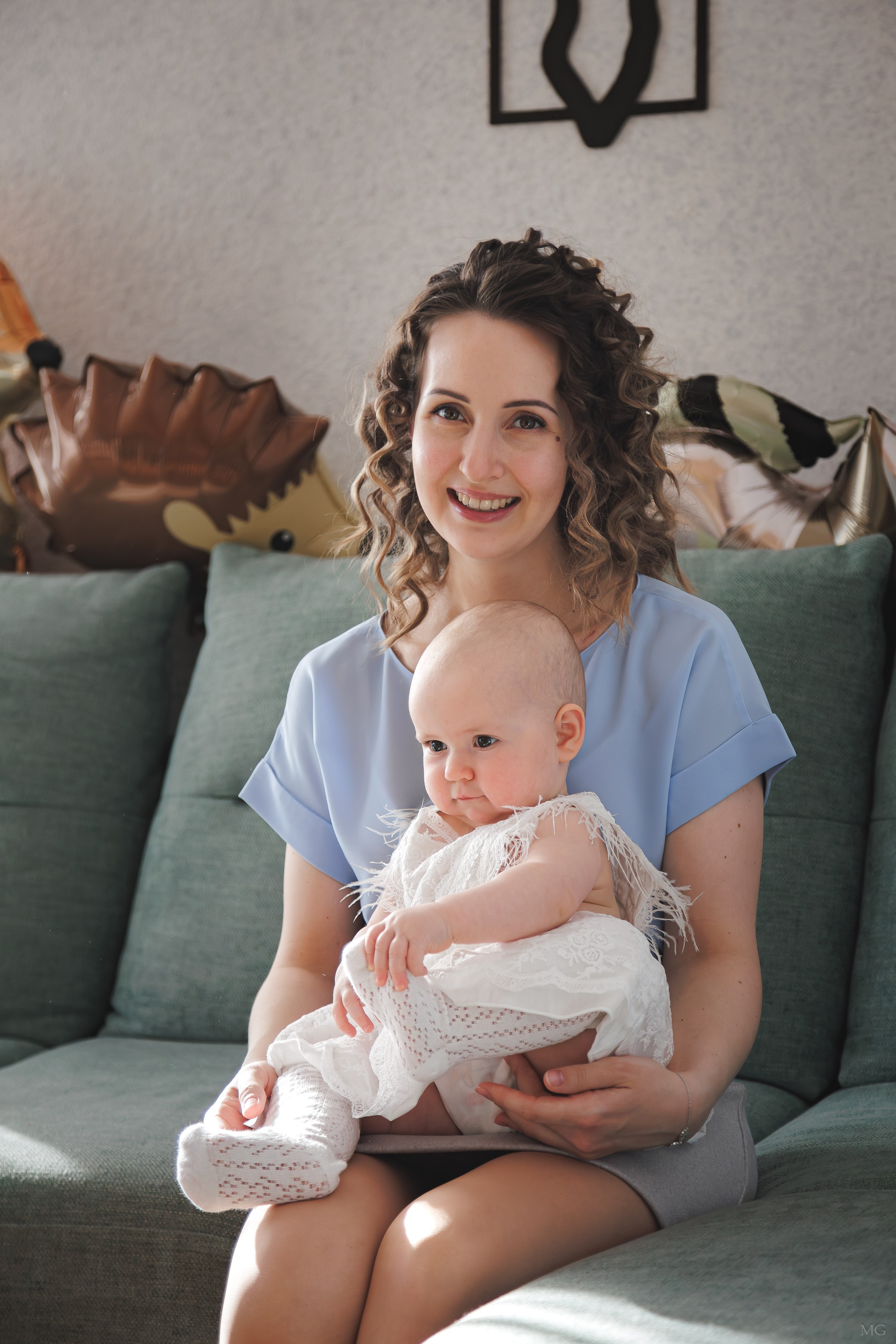 Годовасия. Маша Гонтарь Семейный домашний репортажный фотограф в Санкт-Петербурге